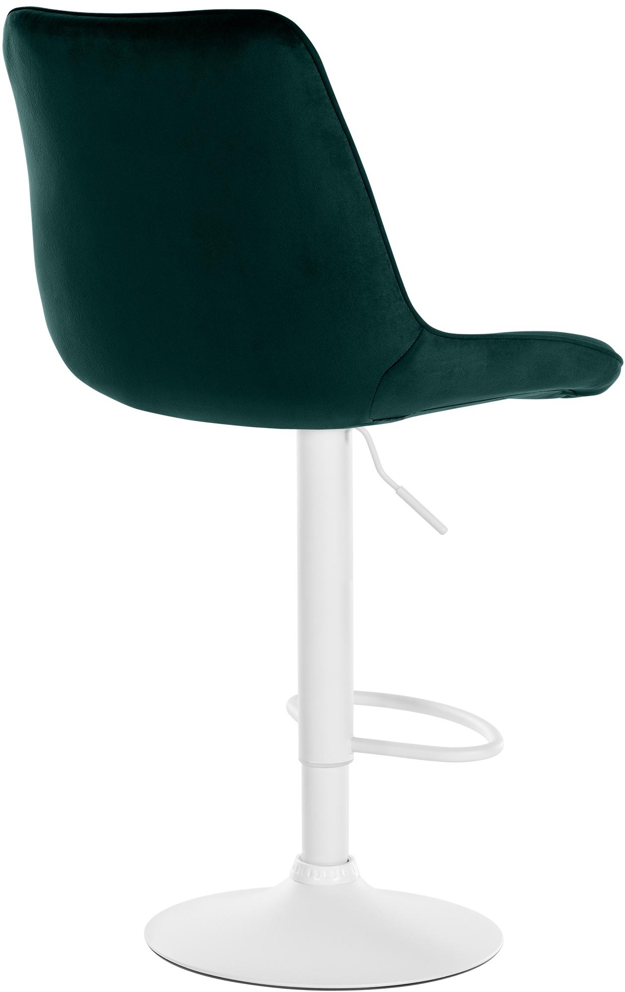 2er Set Barhocker Toni Samt