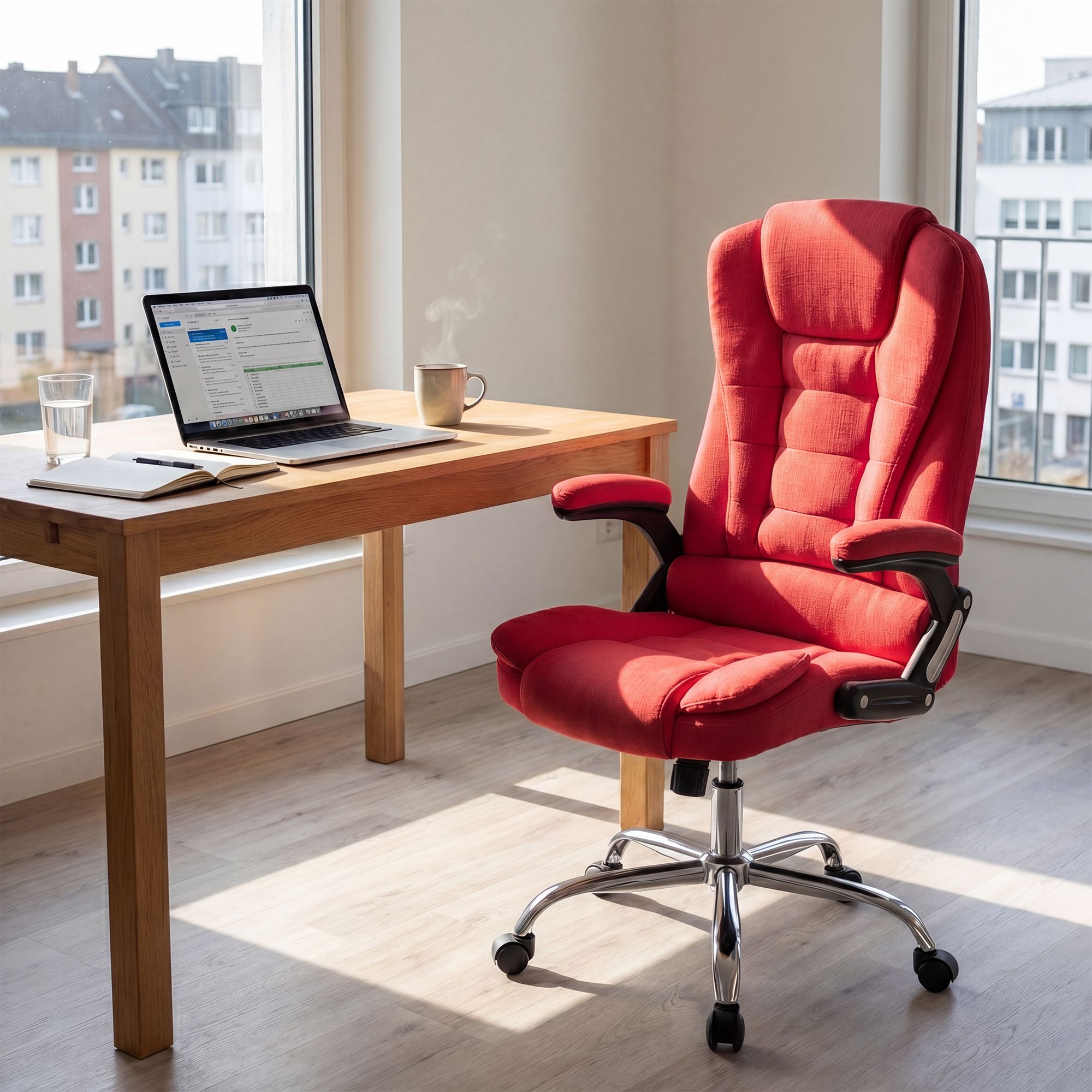Bürostuhl Thor Stoff