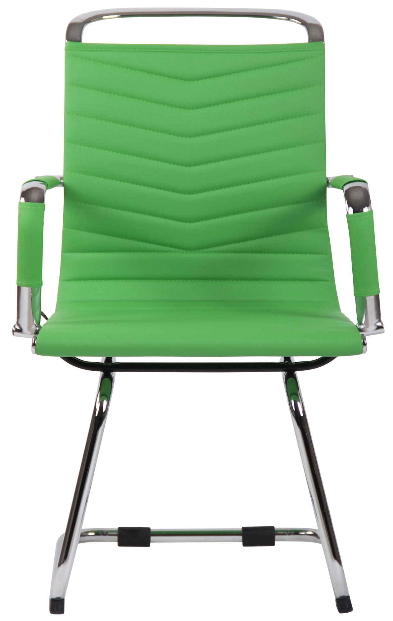 2er Set Stühle Burnley grün Kunstleder