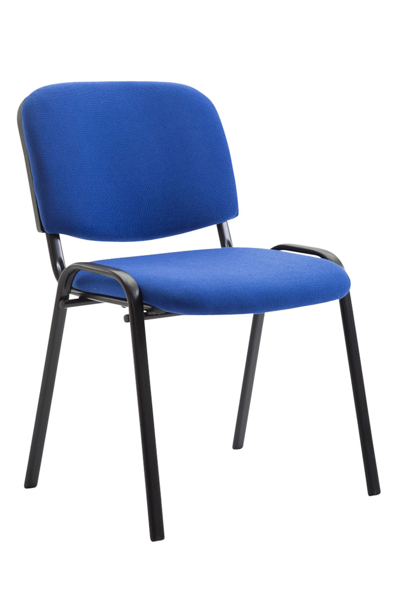 4er Set Besucherstuhl Ken Stoff
