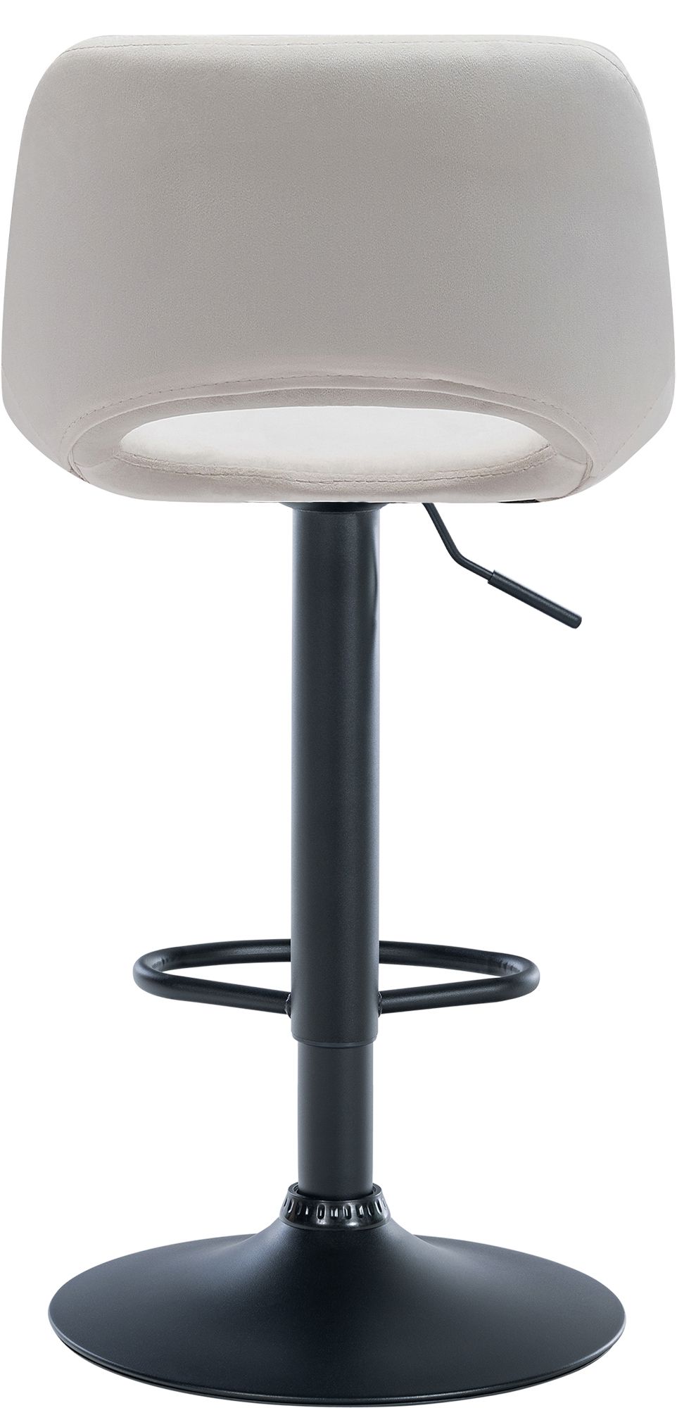 2er Set Barhocker Camden Samt