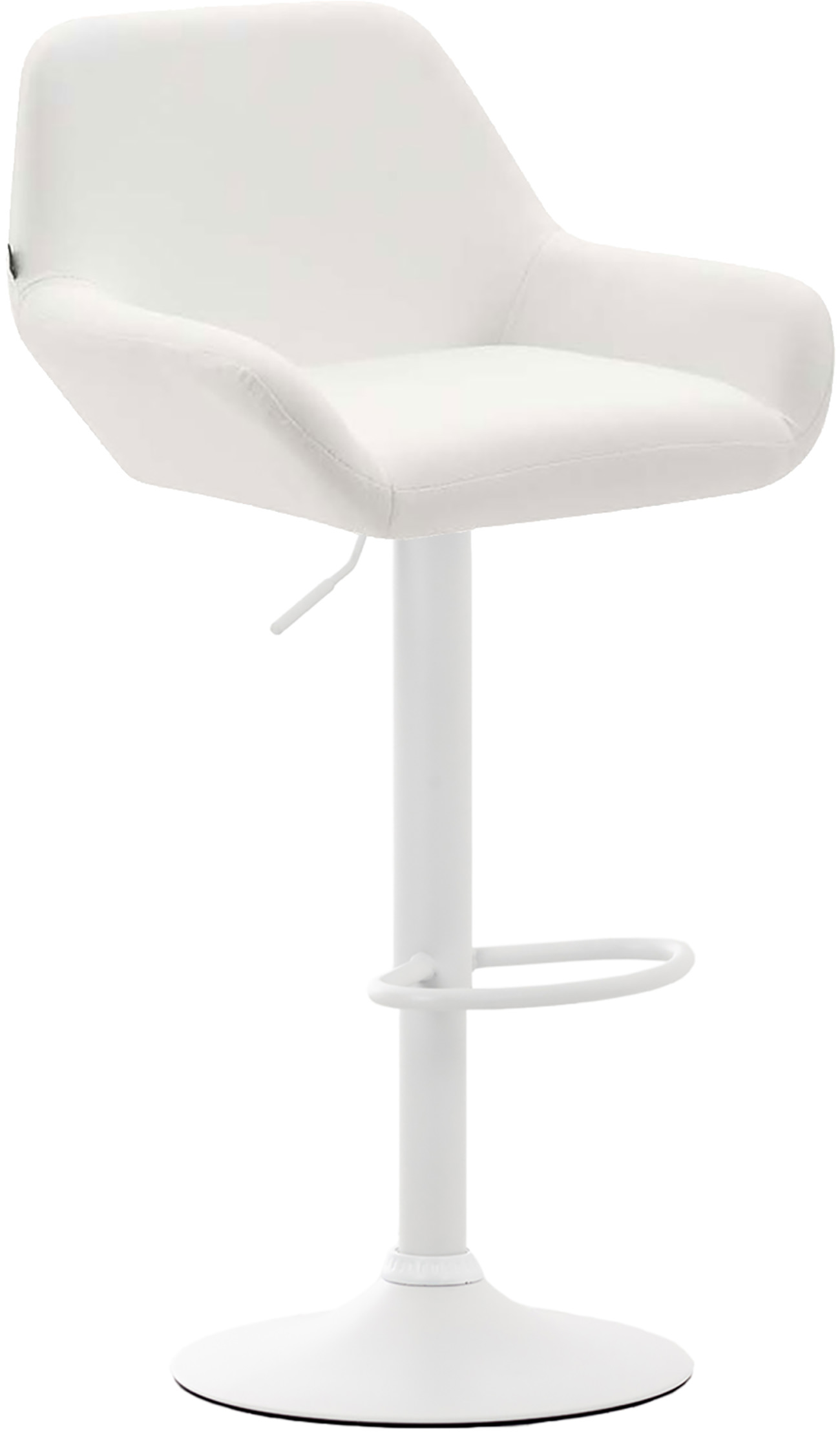 2er Set Barhocker Braga Kunstleder