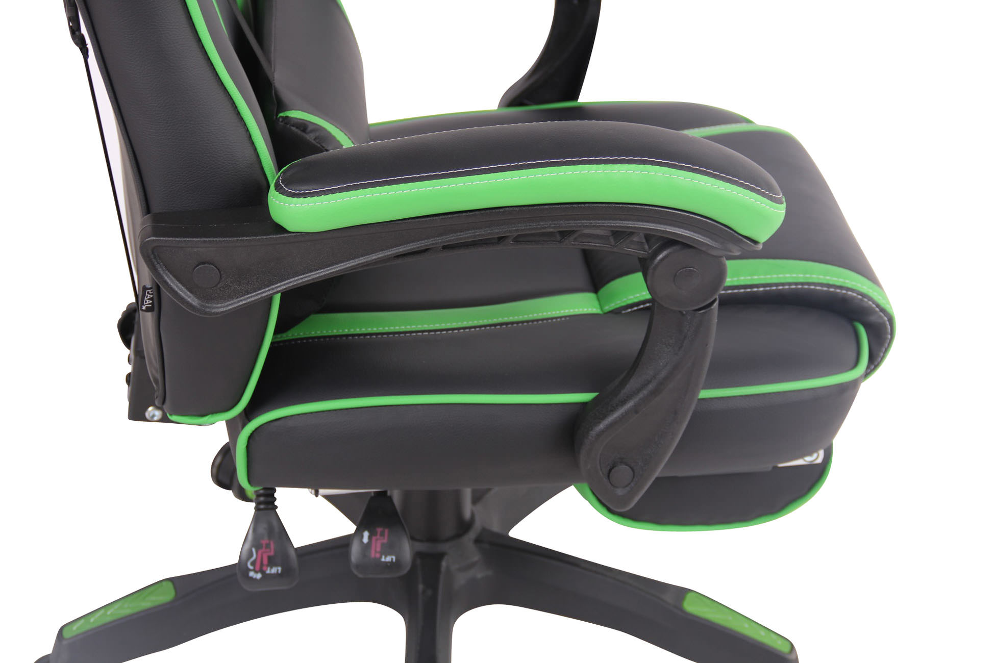 Gaming Bürostuhl Heat mit Fußablage