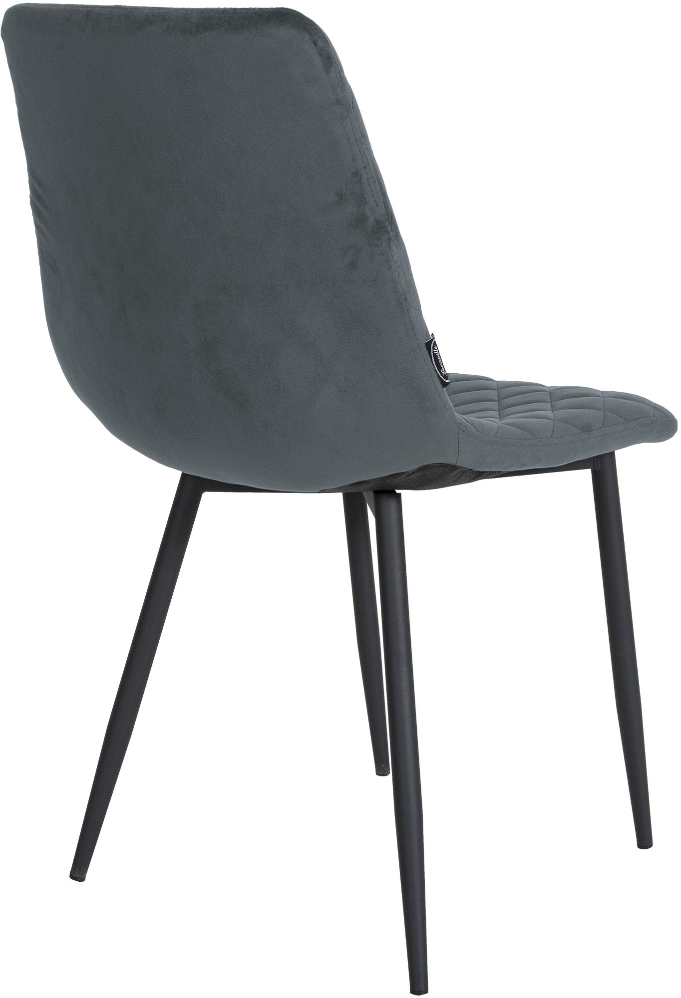 4er Set Stühle Telde Samt