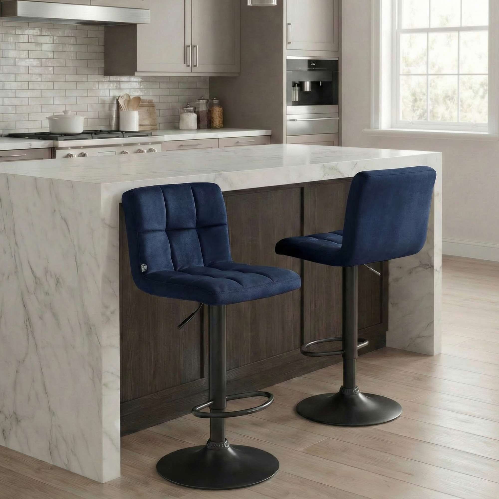 Barhocker Peru Samt