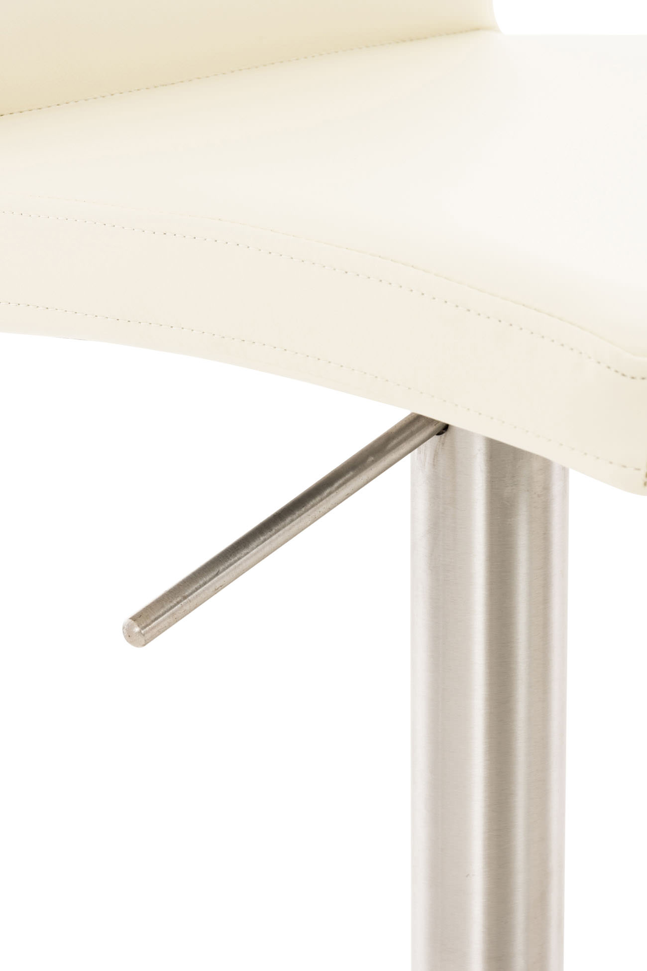 2er Set Barhocker Cadiz Kunstlederbezug