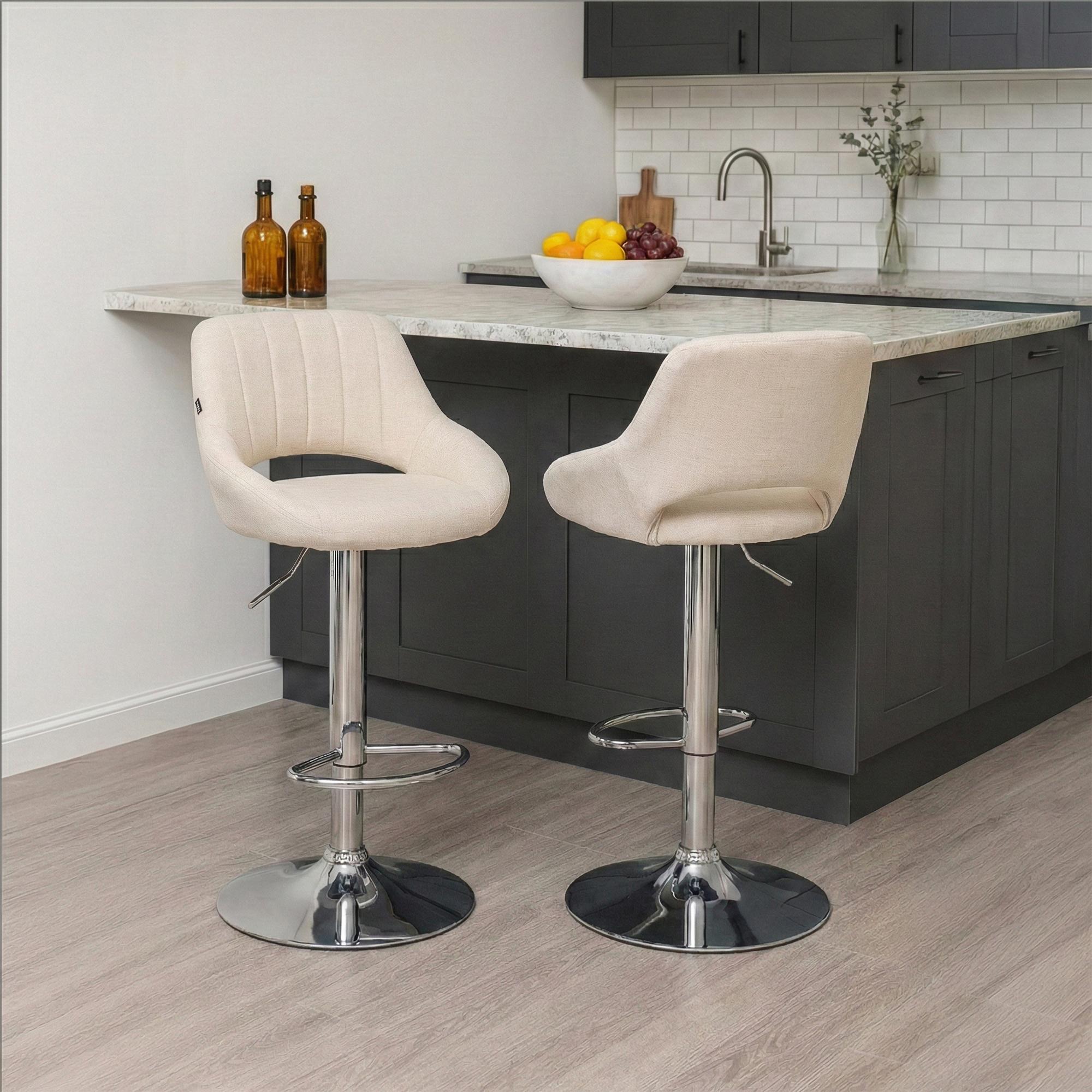 Barhocker Milet Stoff