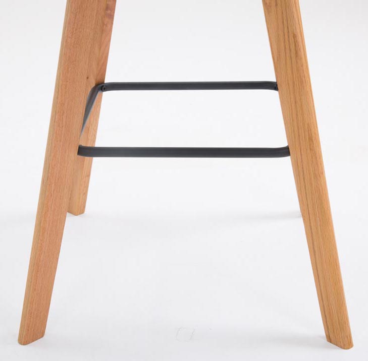 2er Set Barhocker Metz Kunstleder