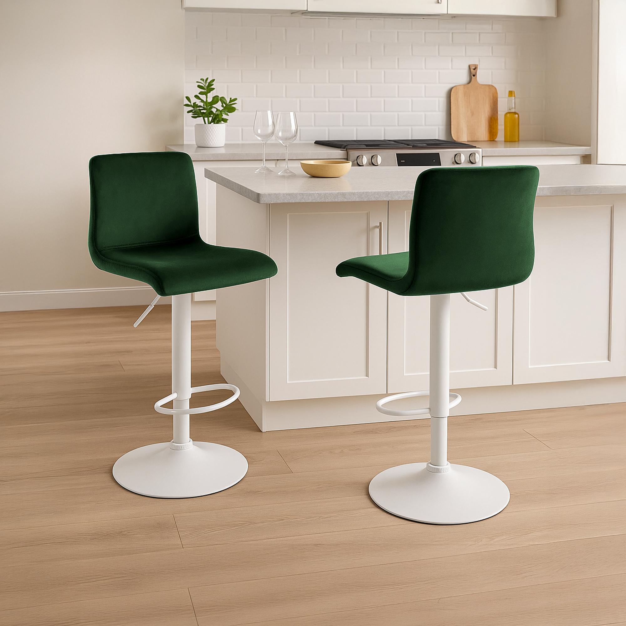 Barhocker Hover Samt