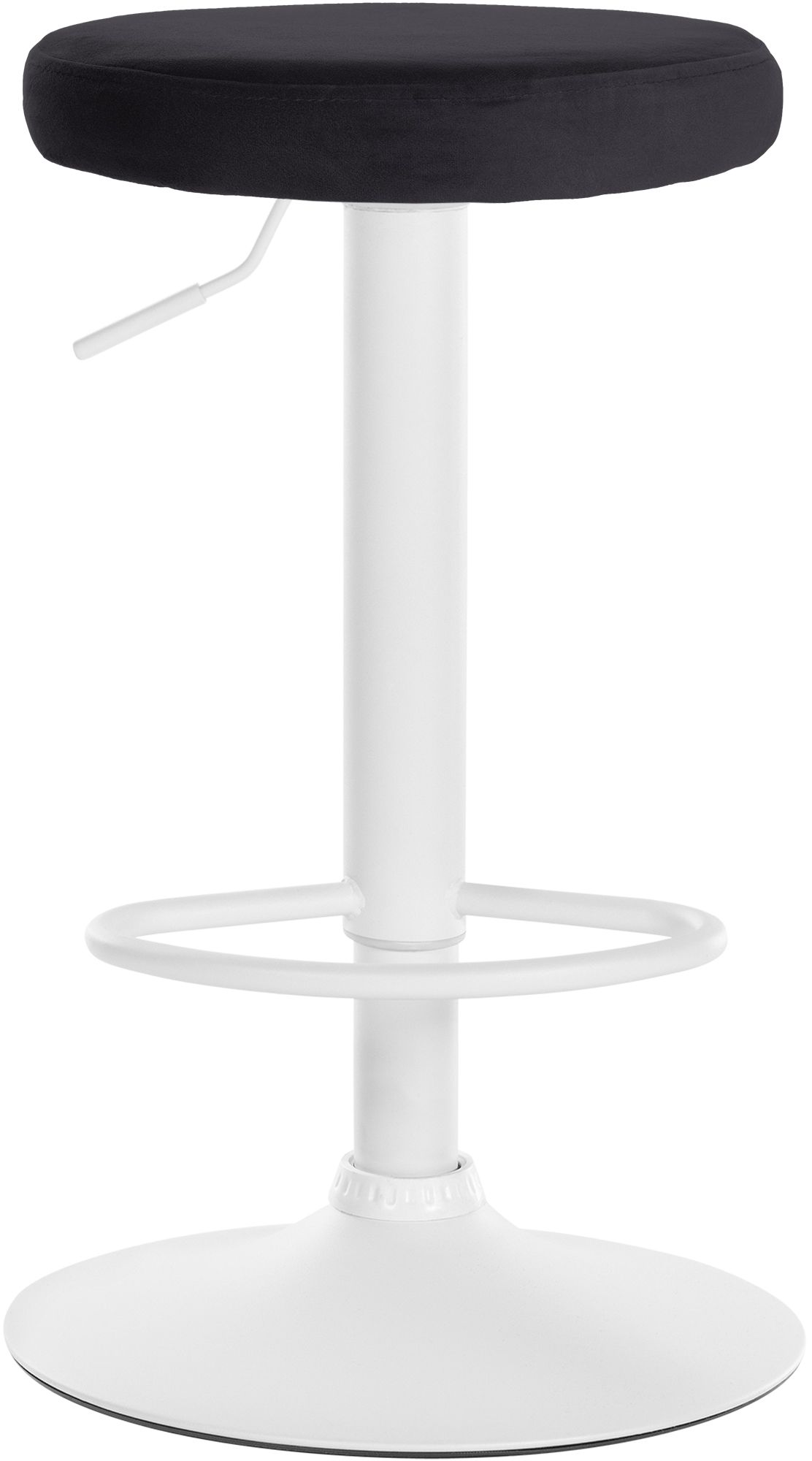 2er Set Barhocker Ponte Samt
