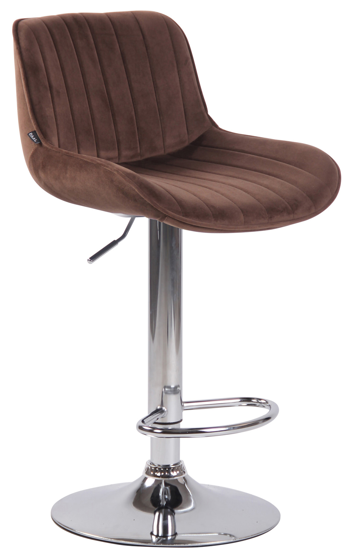 2er Set Barhocker Lentini Samt