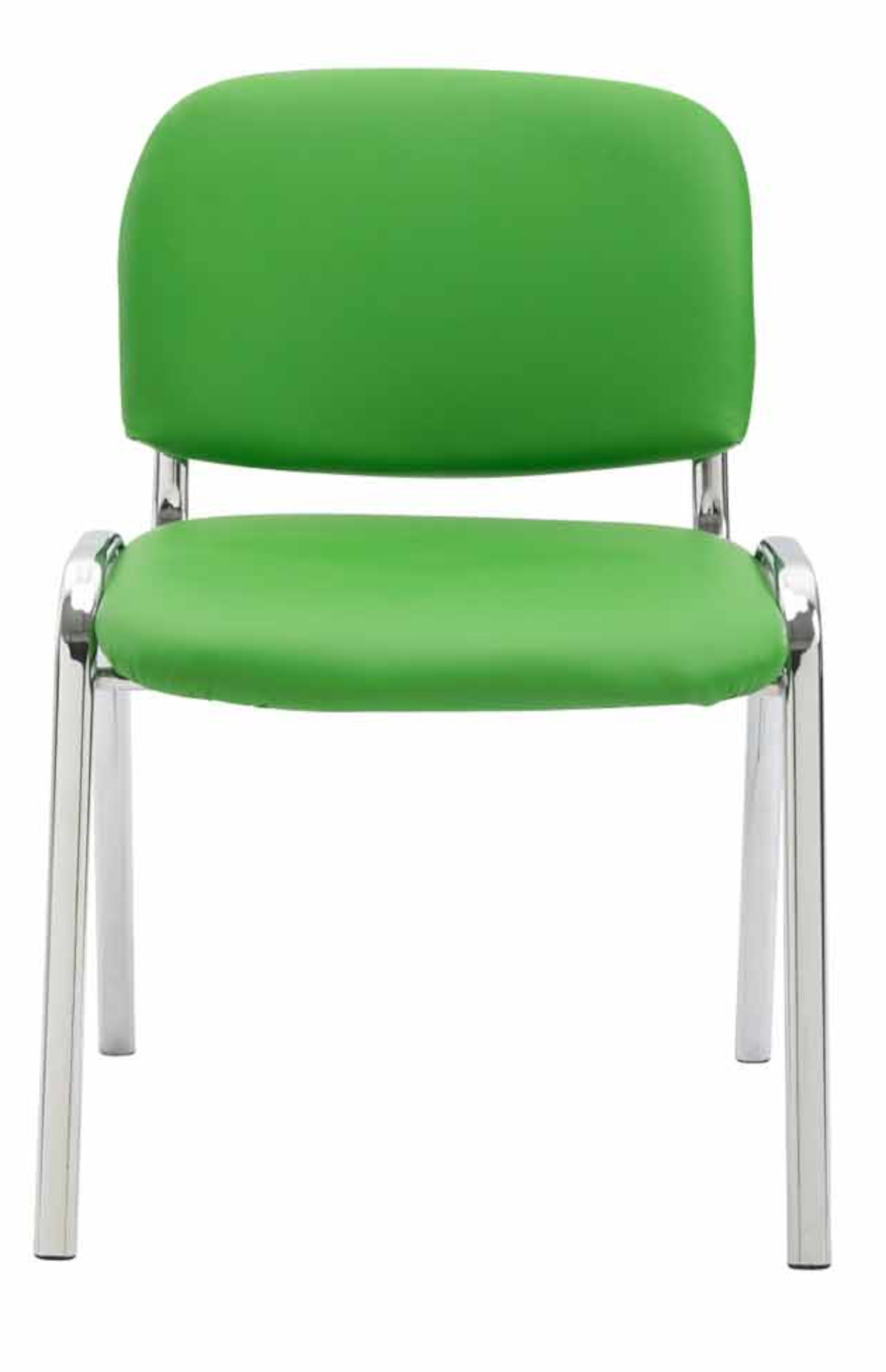 4er Set Stühle Ken Chrom Kunstleder