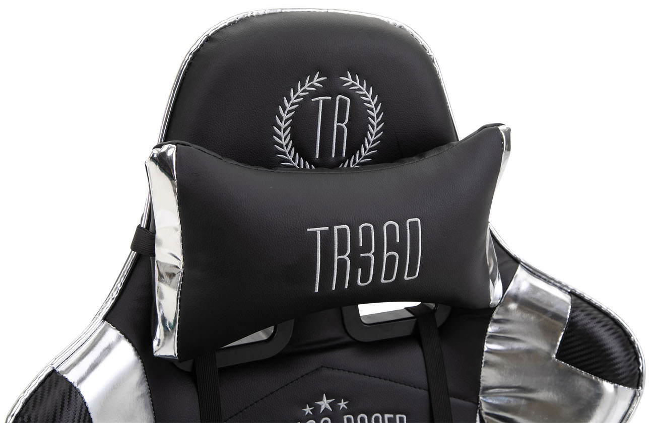 Gaming Bürostuhl Turbo XL mit Fußablage