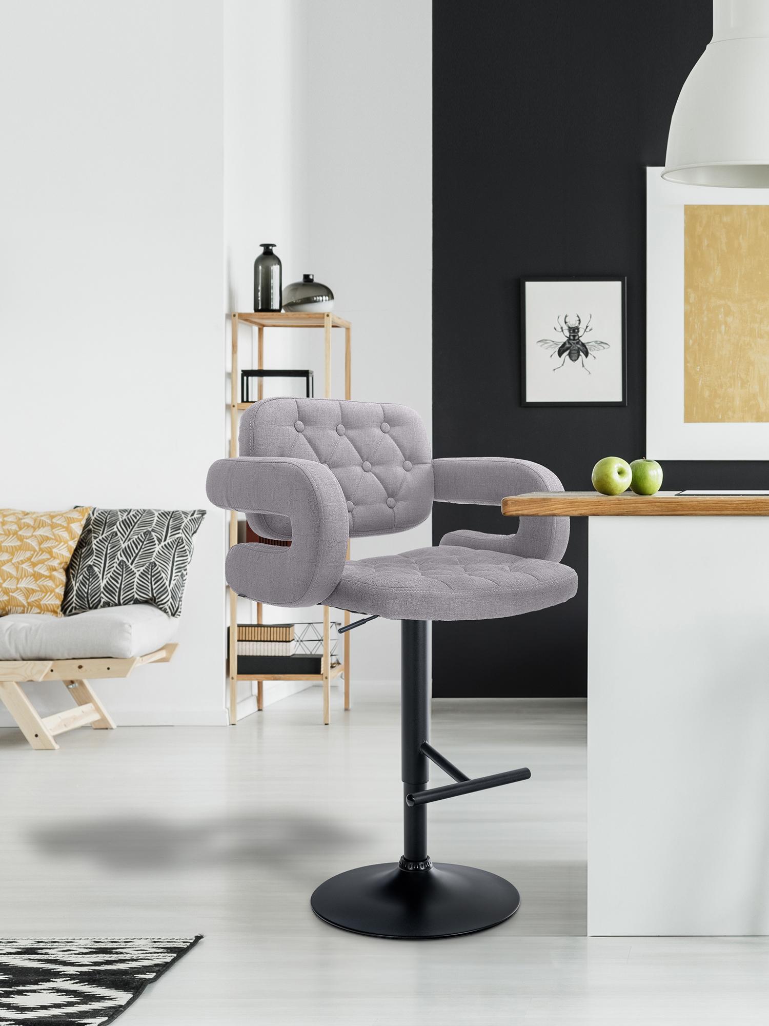 Barhocker Dublin Stoff