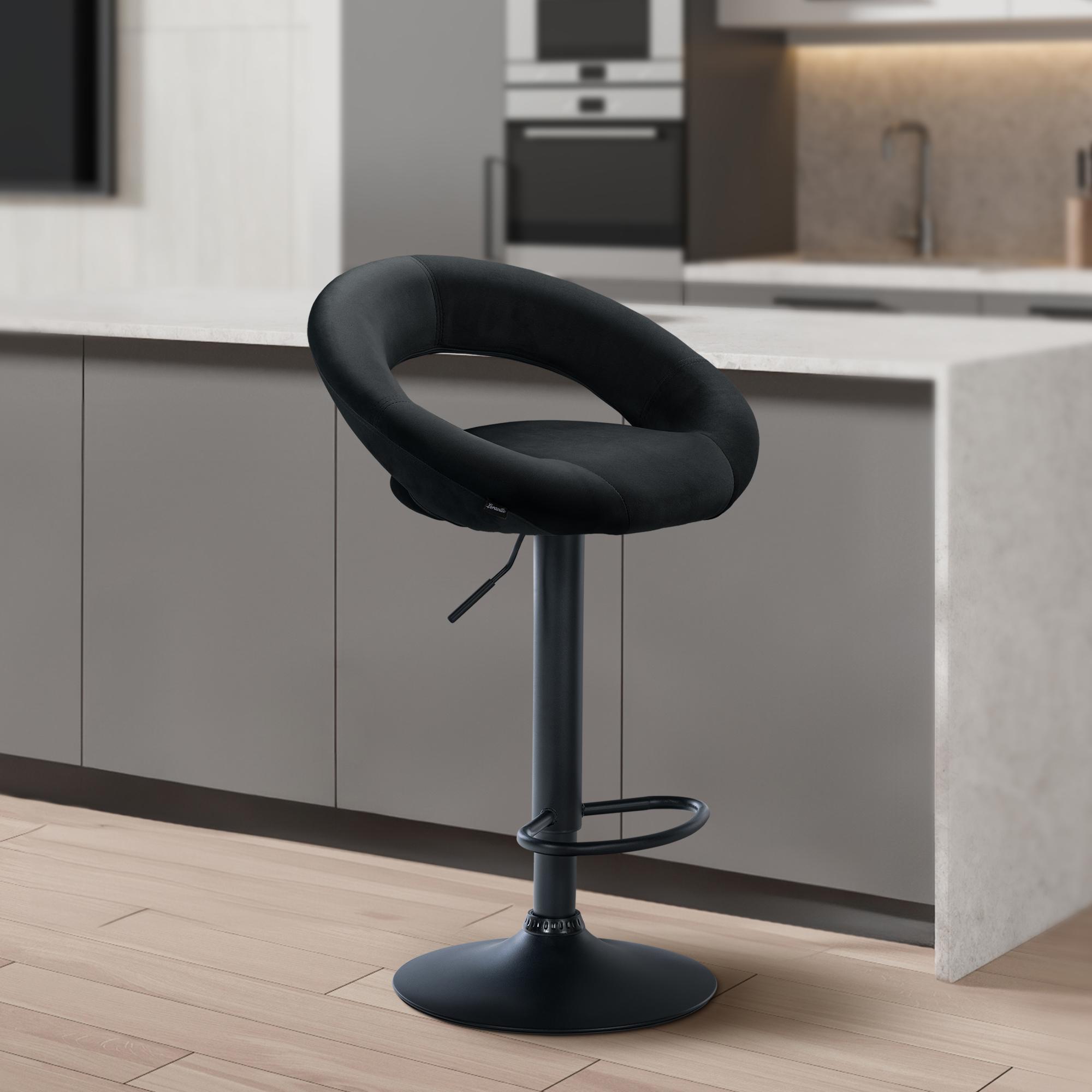 Barhocker Olinda Samt