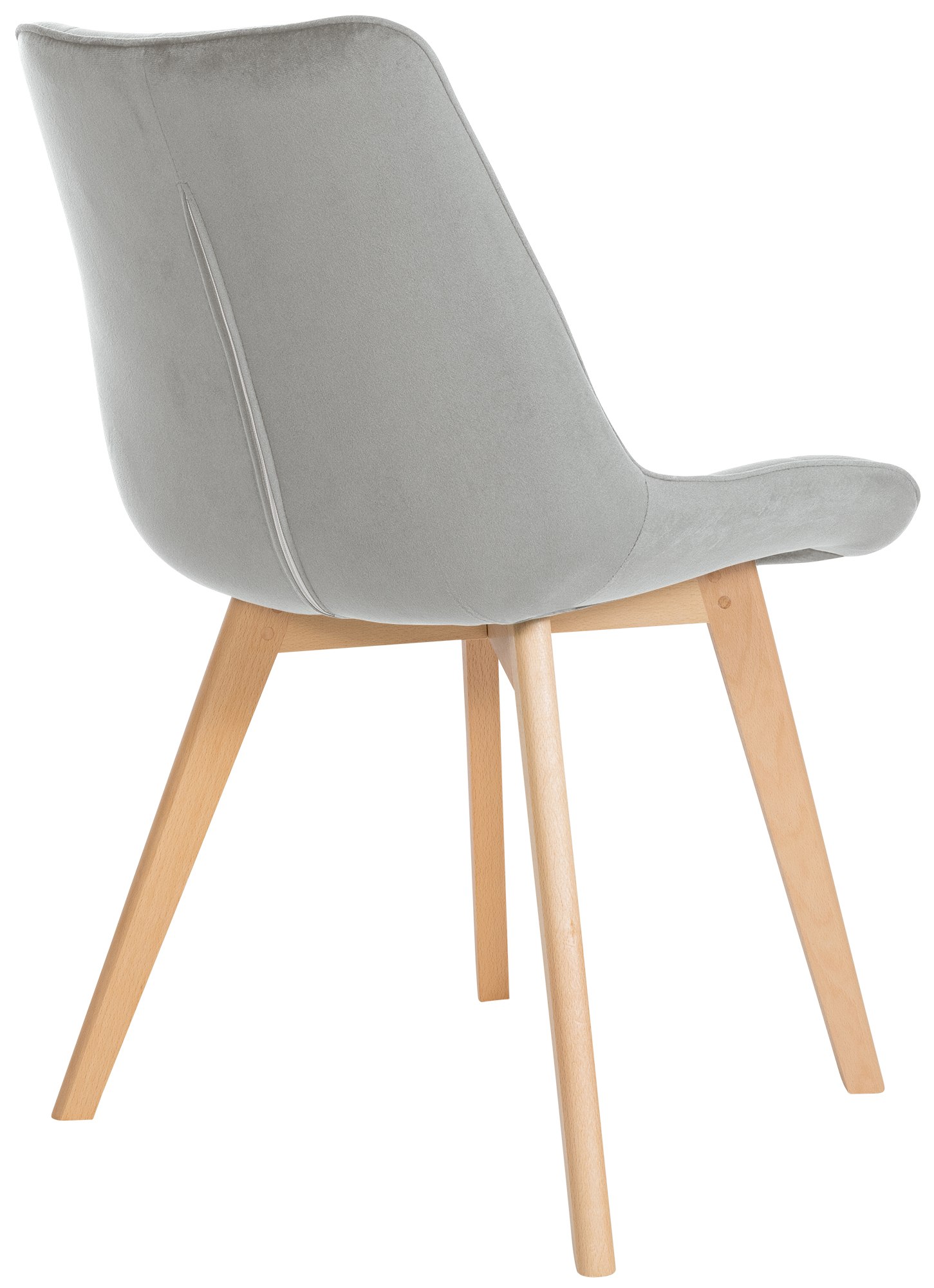 2er Set Stühle Brook Samt