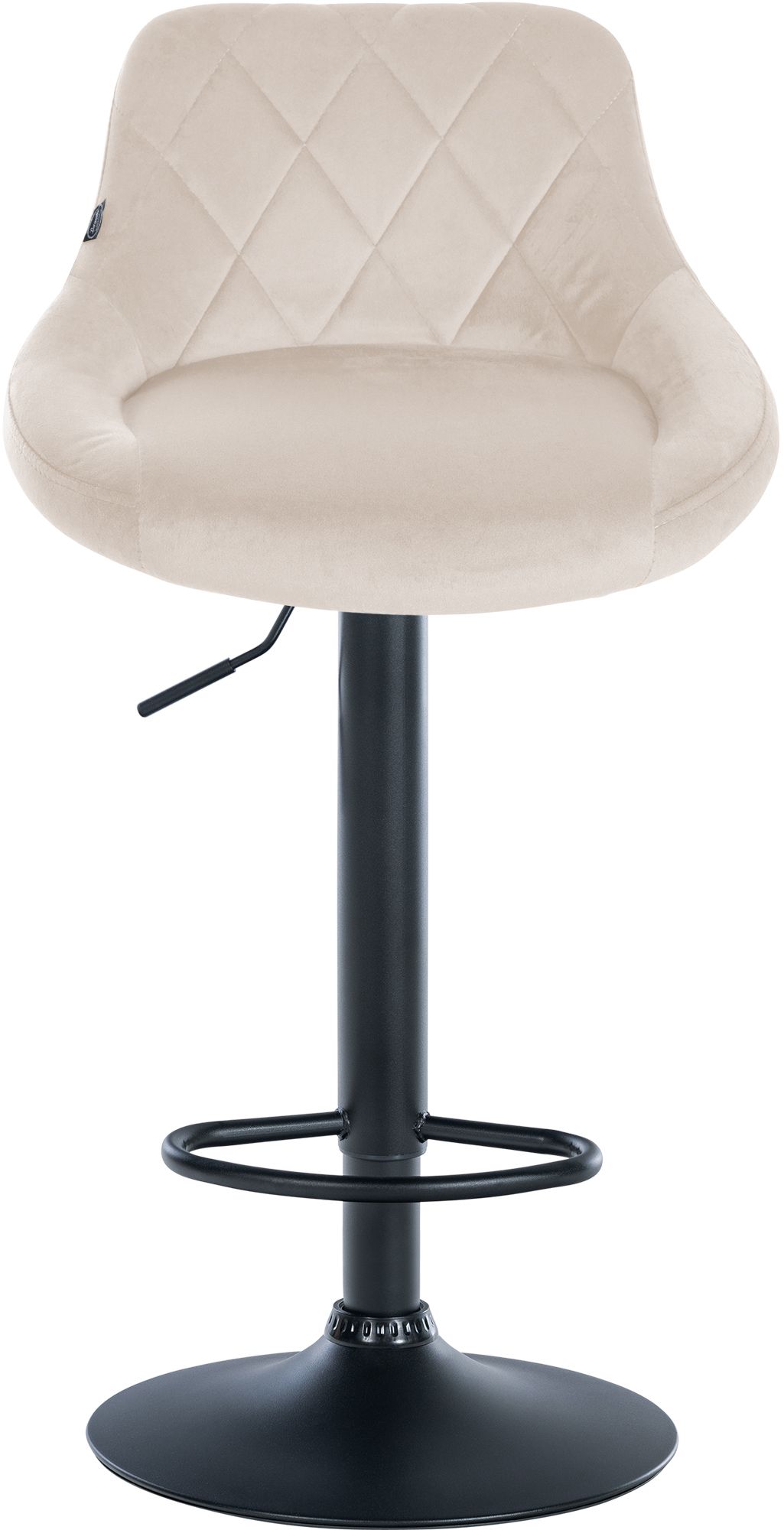 2er Set Barhocker Lazio Samt