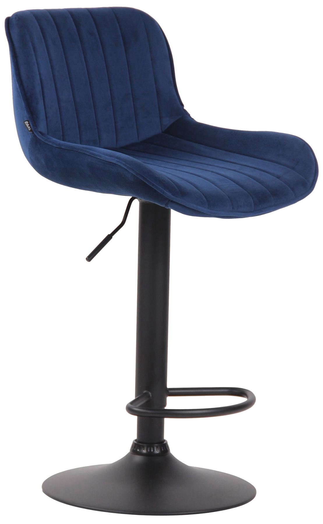 2er Set Barhocker Lentini Samt