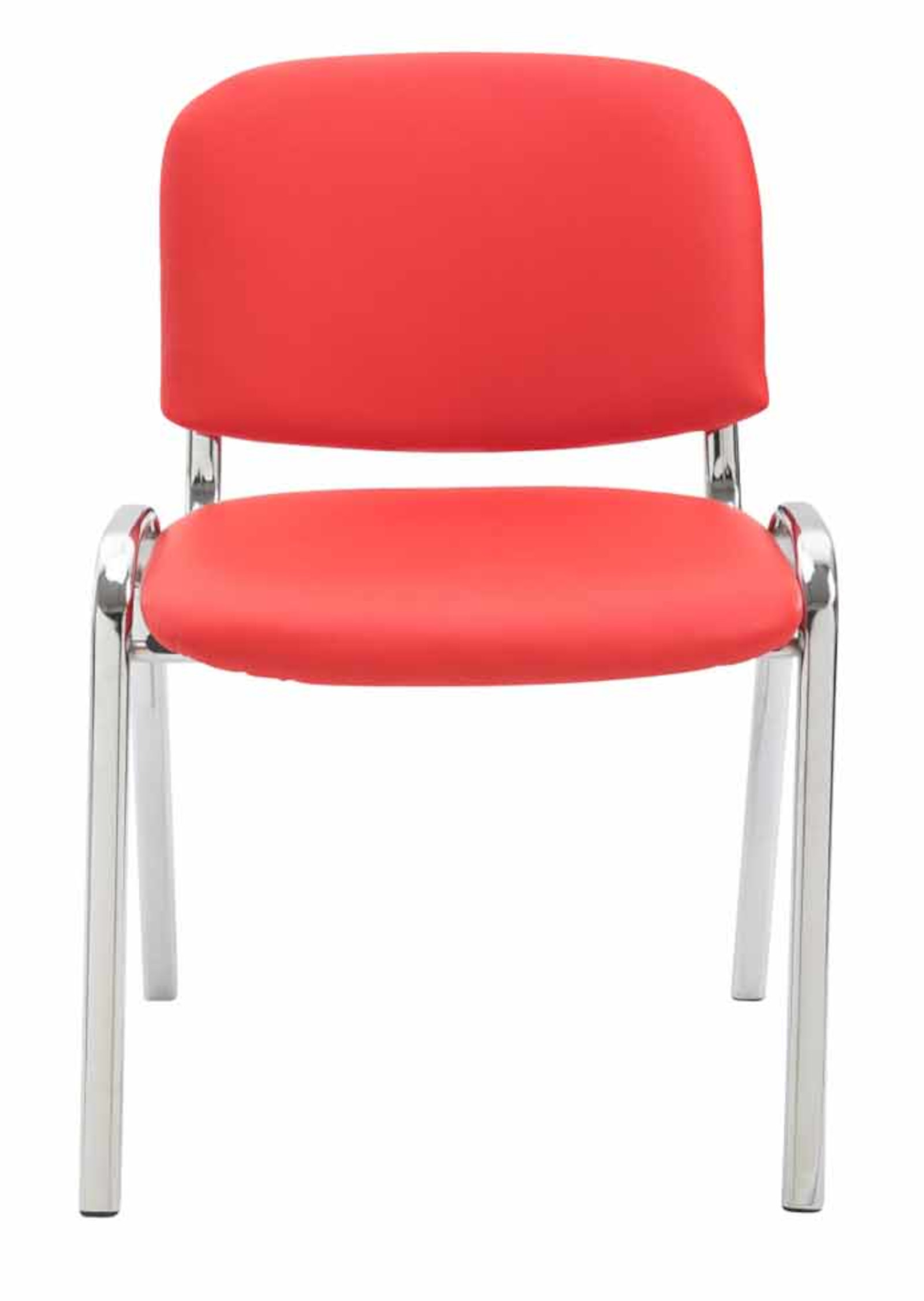 4er Set Stühle Ken Chrom Kunstleder