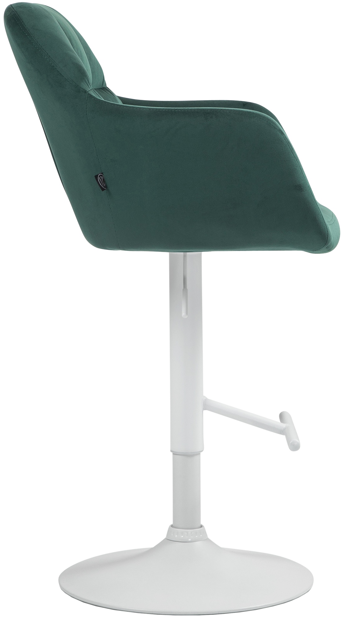 Barhocker Natoma Samt