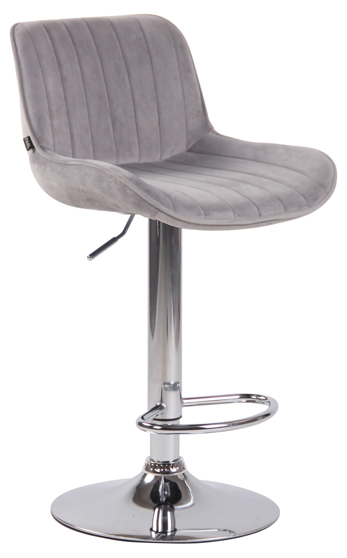 2er Set Barhocker Lentini Samt