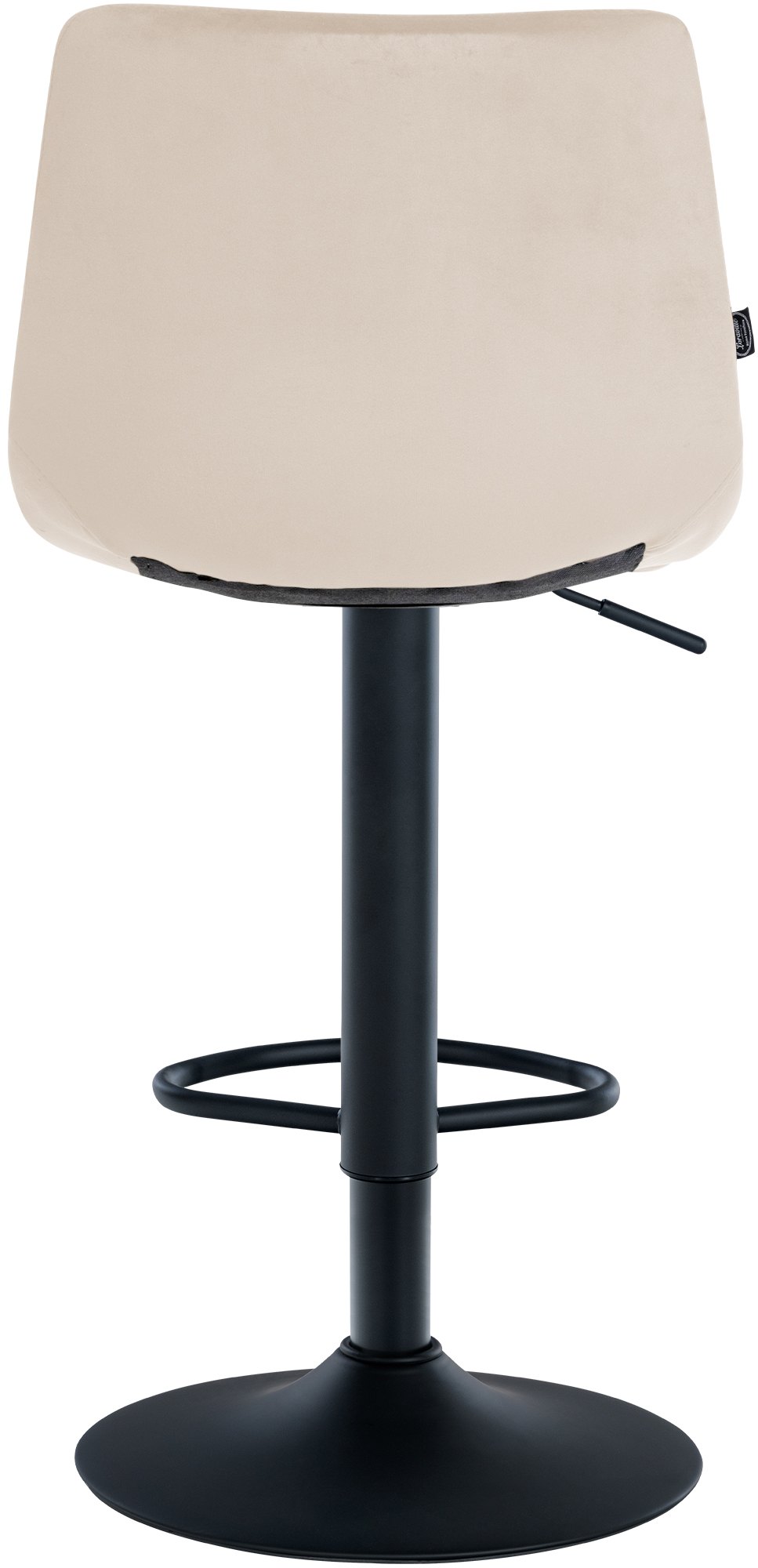 2er Set Barhocker Jerry Samt