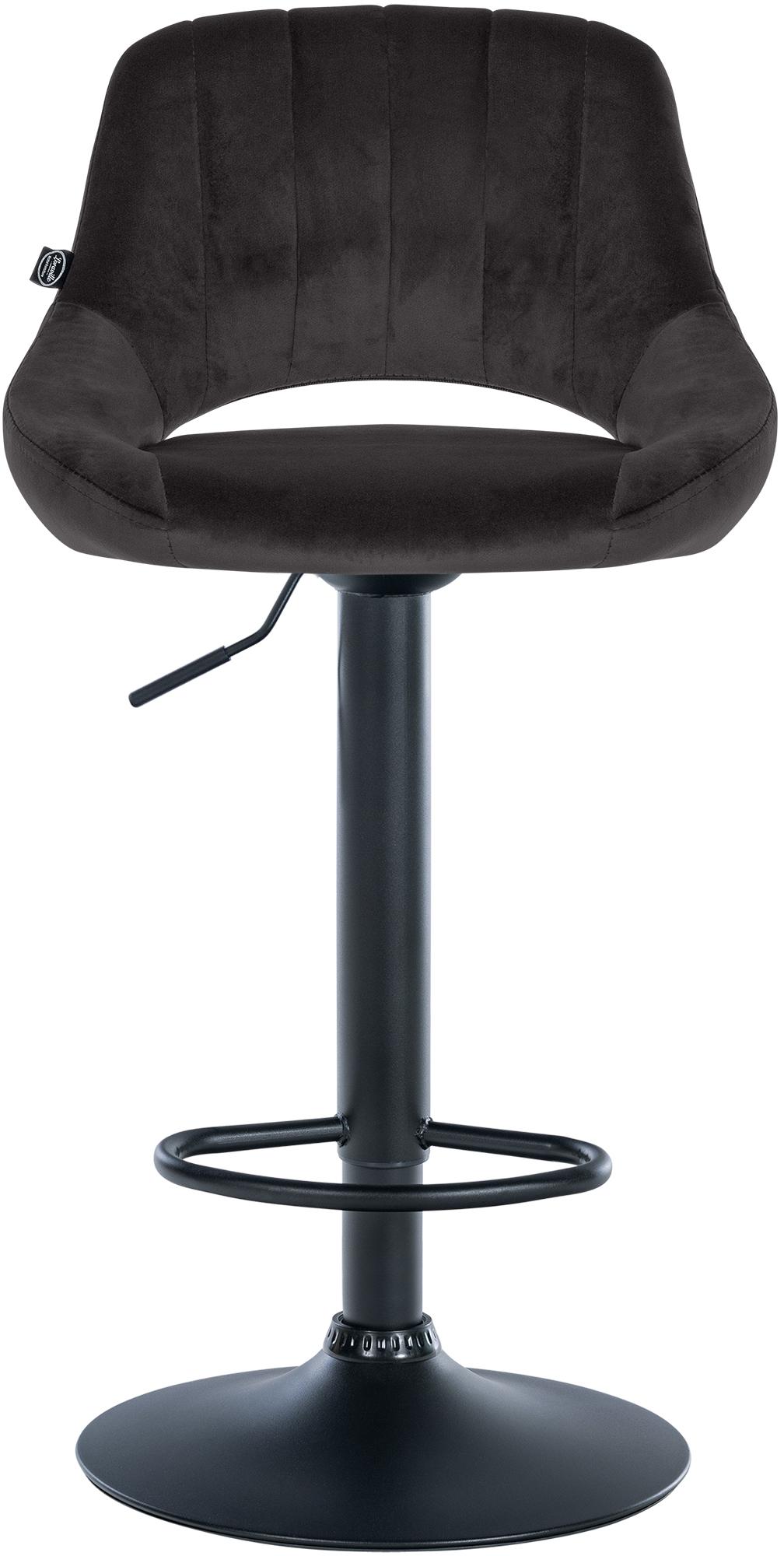 2er Set Barhocker Milet Samt