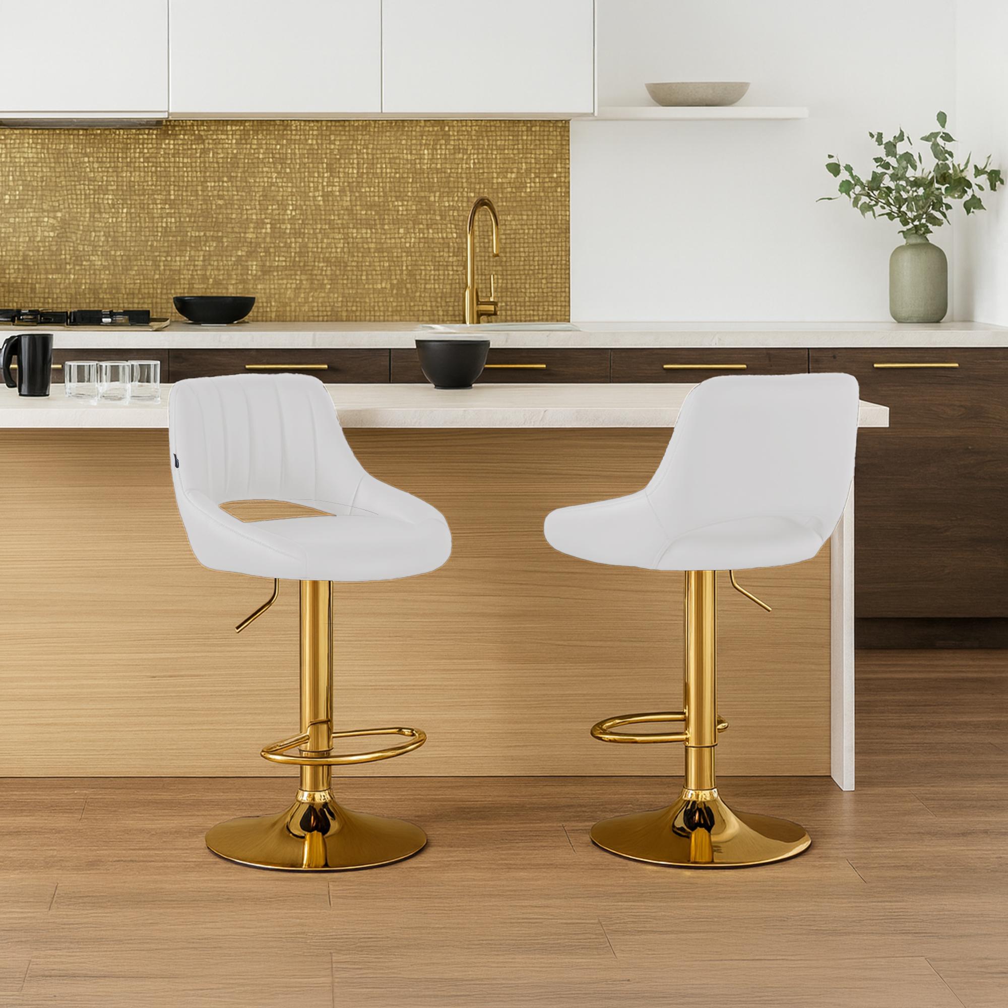 2er Set Barhocker Milet Kunstleder