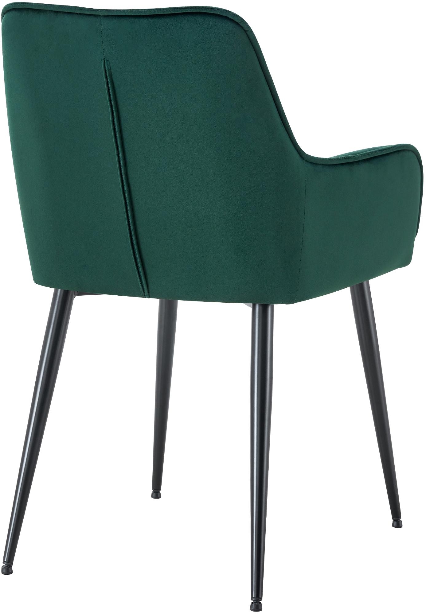 2er Set Esszimmerstuhl Ferndale Samt