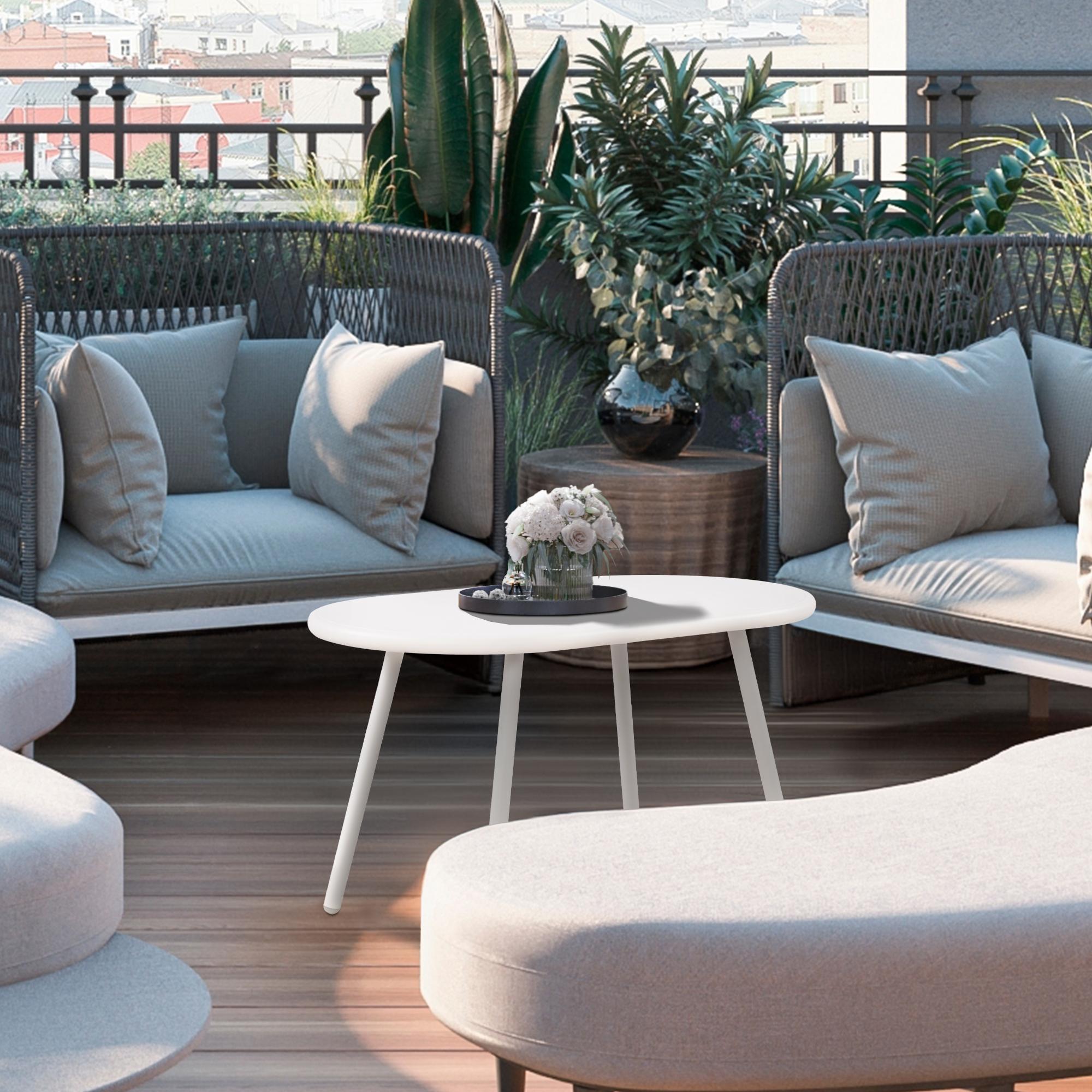Outdoor Couchtisch Velva