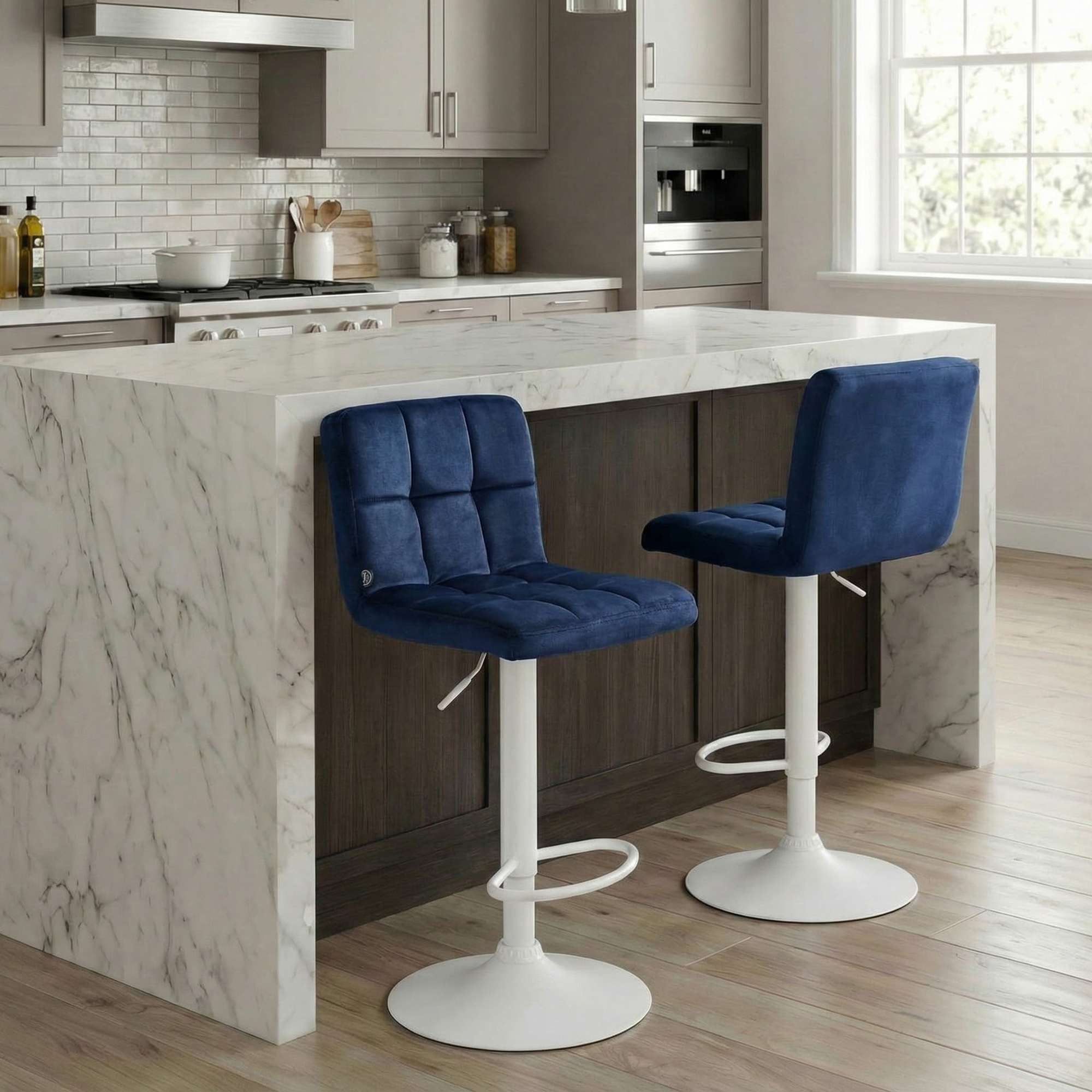 Barhocker Peru Samt