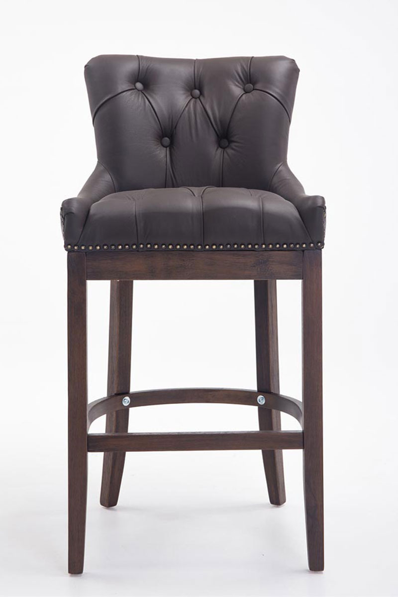 2er Set Barhocker Lakewood Echtleder