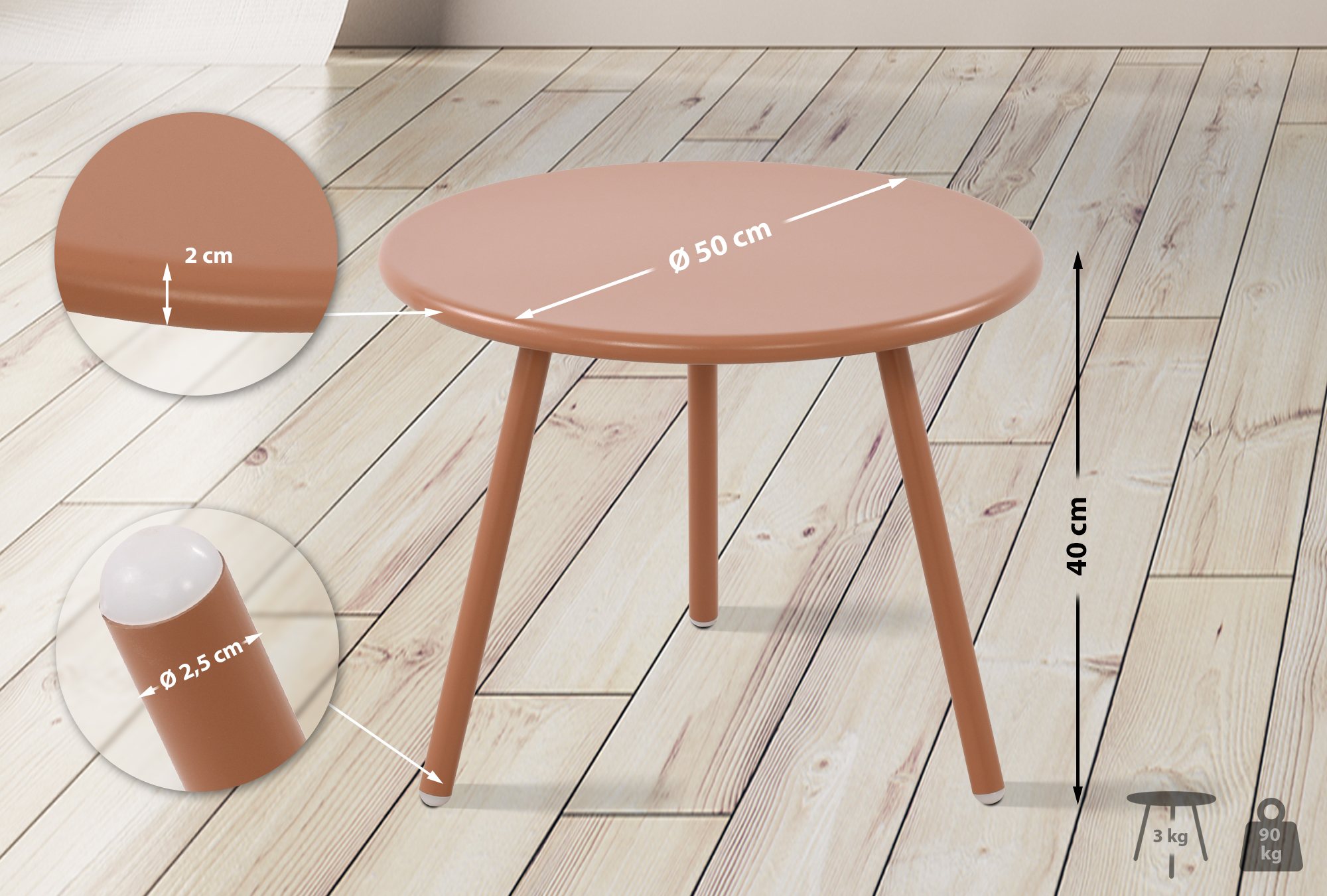 Outdoor Couchtisch Berea
