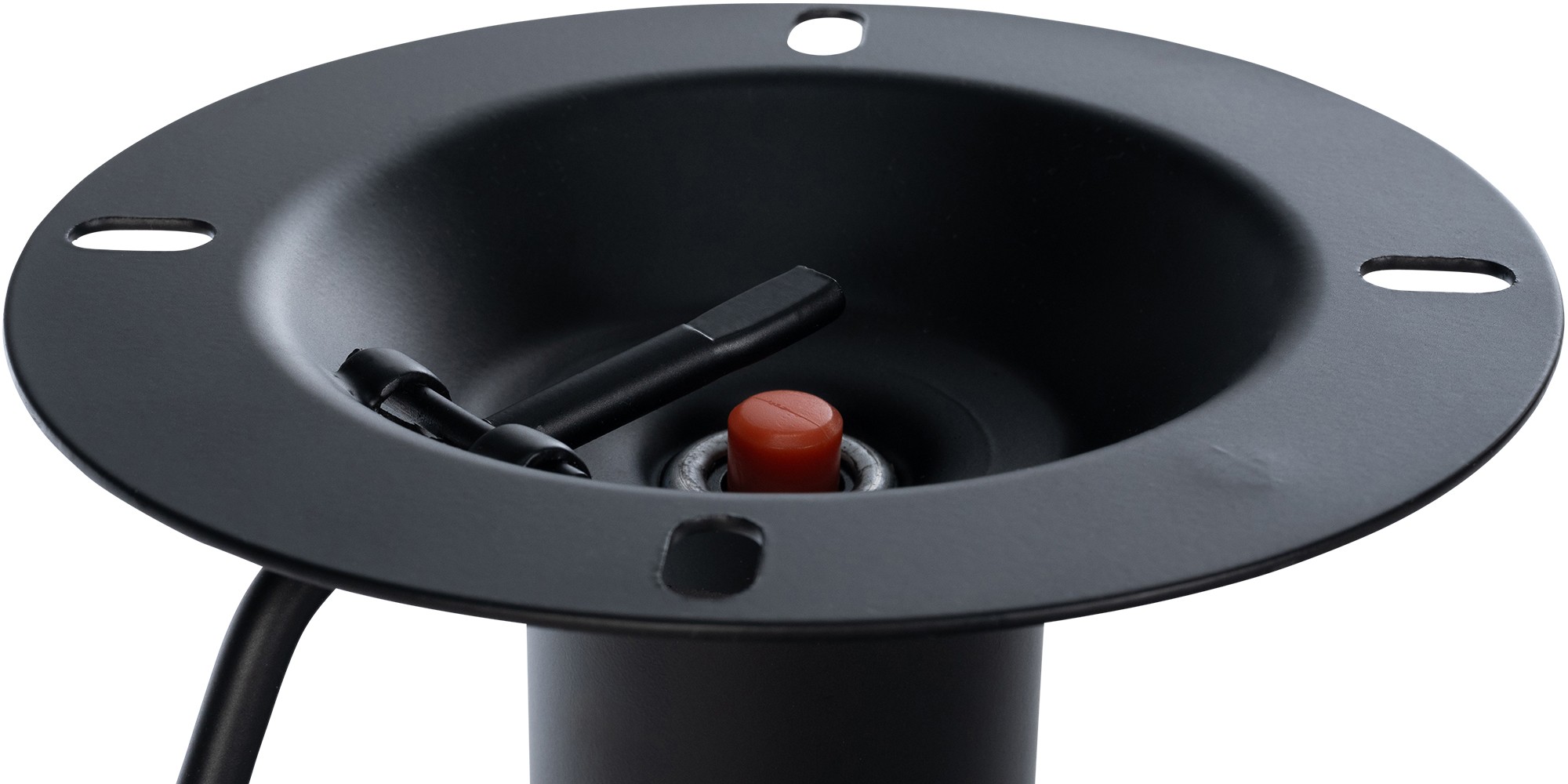 Ersatzgestell für Barhocker bis 135 kg 10 x 10 cm Lochabstand