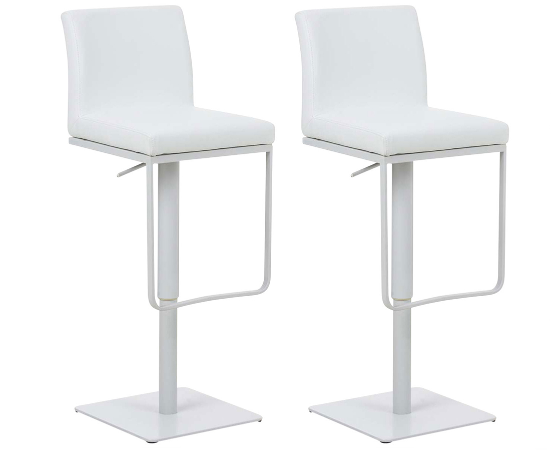 2er Set Barhocker Panama Kunstlederbezug