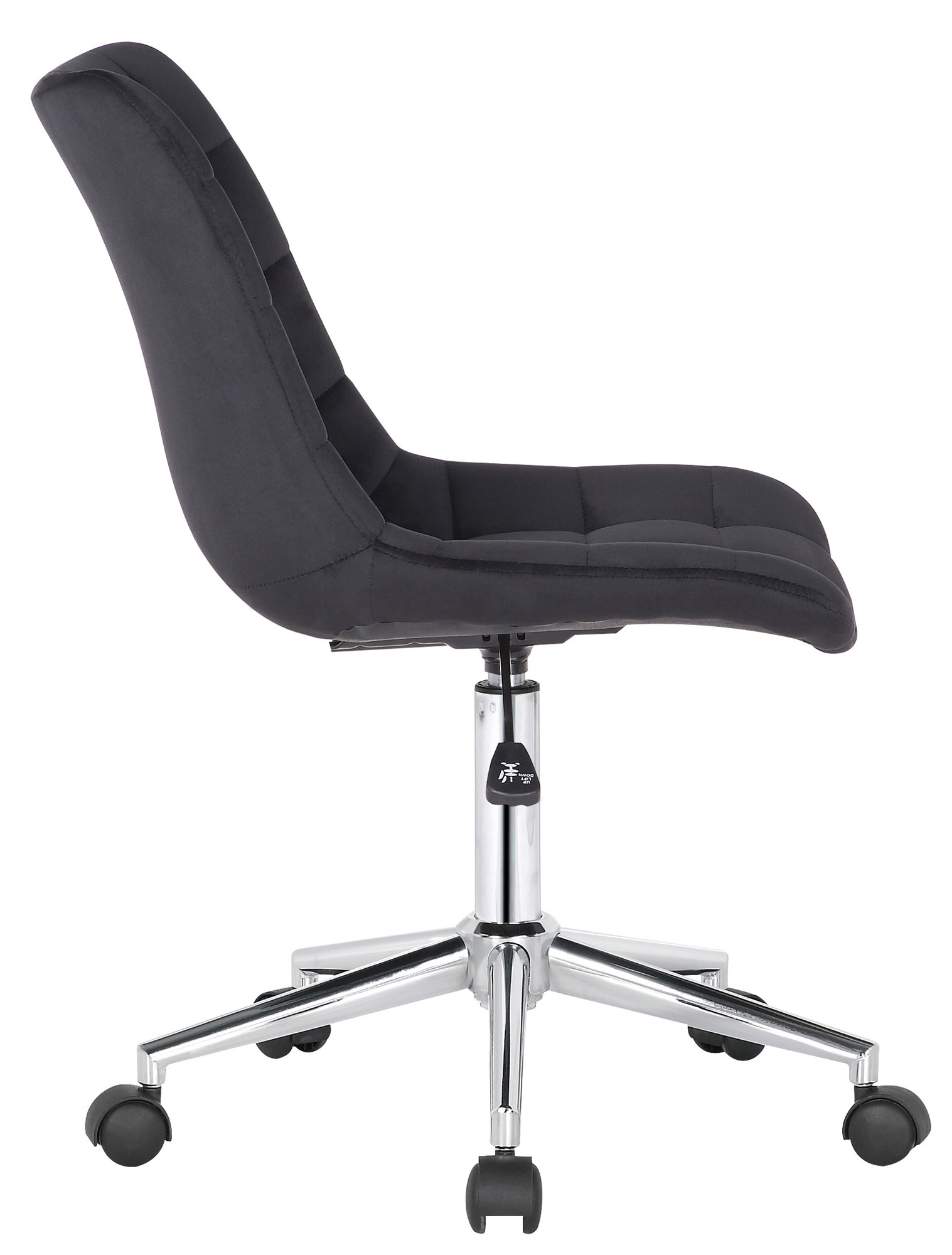 Bürostuhl Medford Samt
