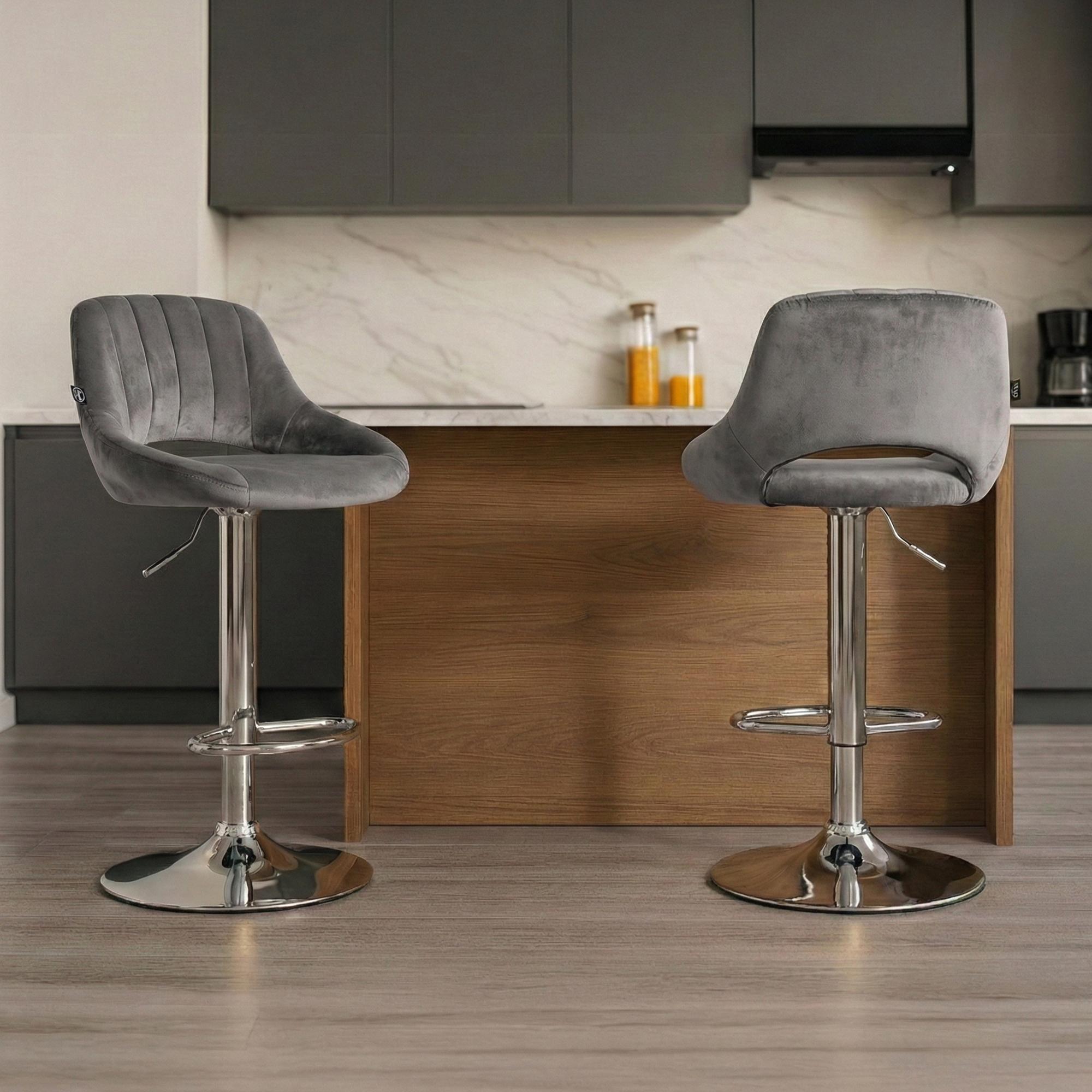 Barhocker Milet Samt