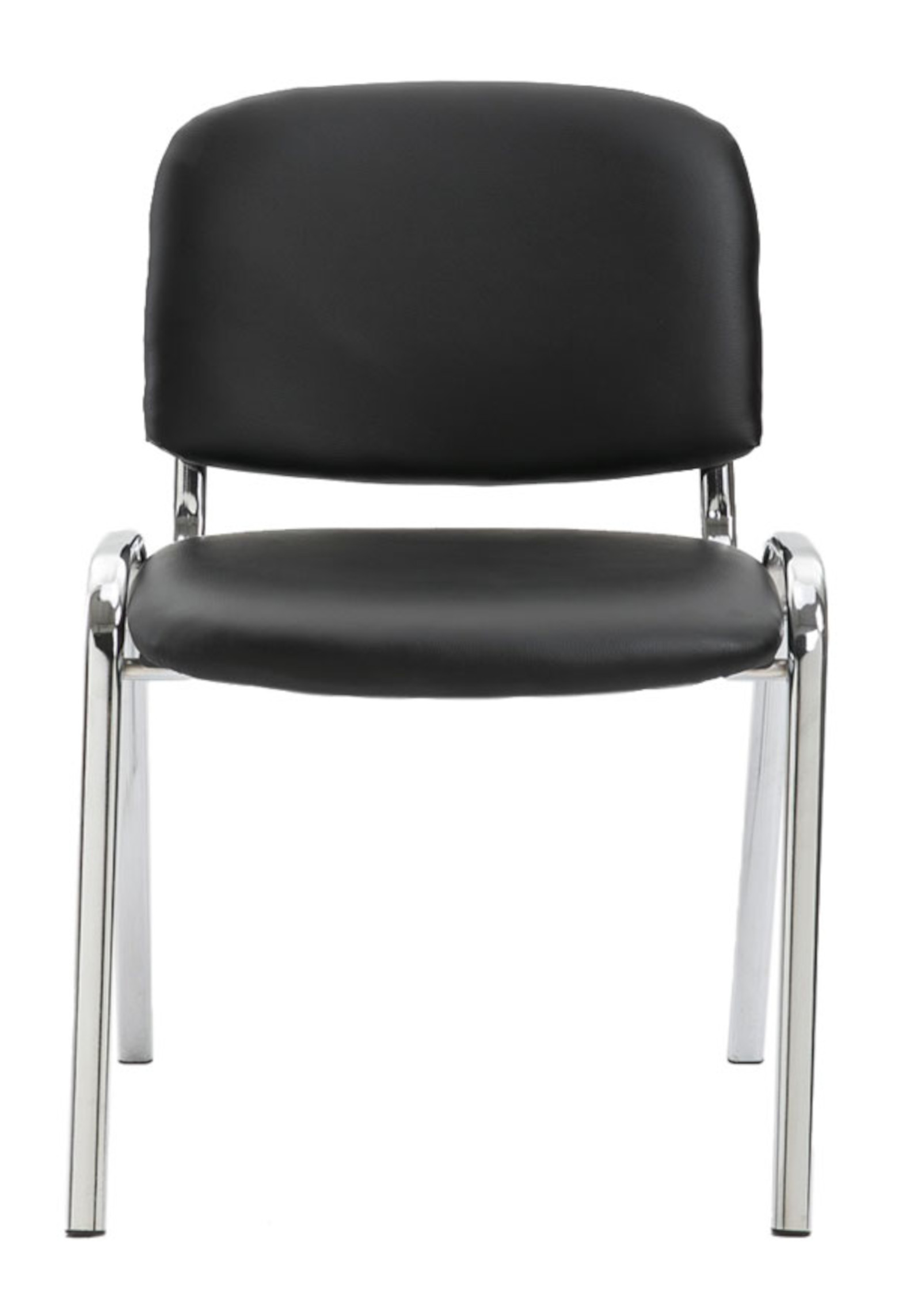 4er Set Stühle Ken Chrom Kunstleder