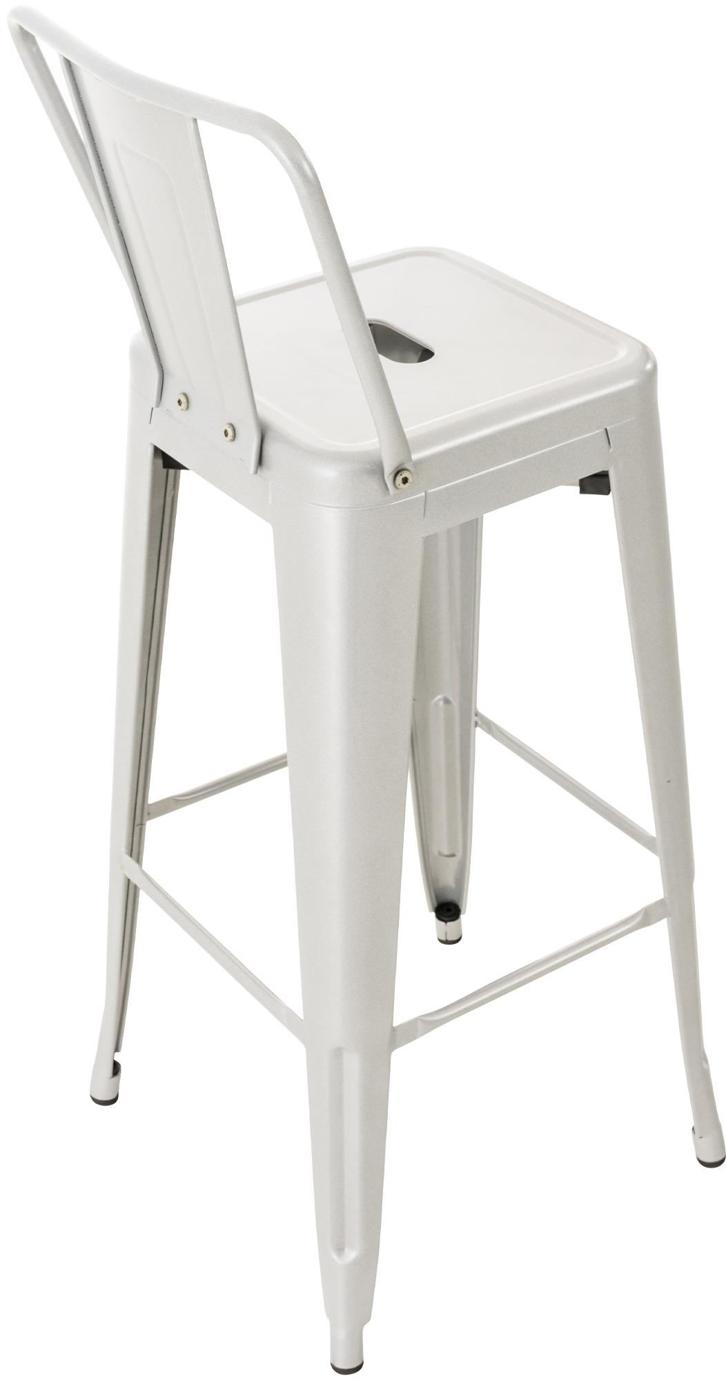 Metall Barhocker Mason