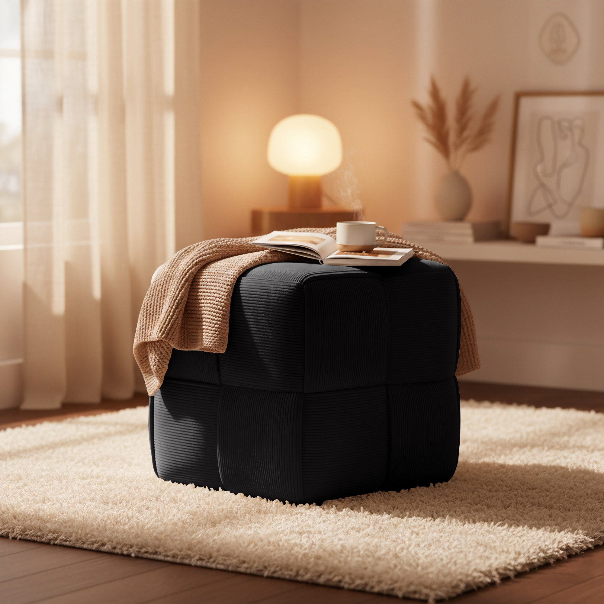 Sitzhocker Cord Forinta