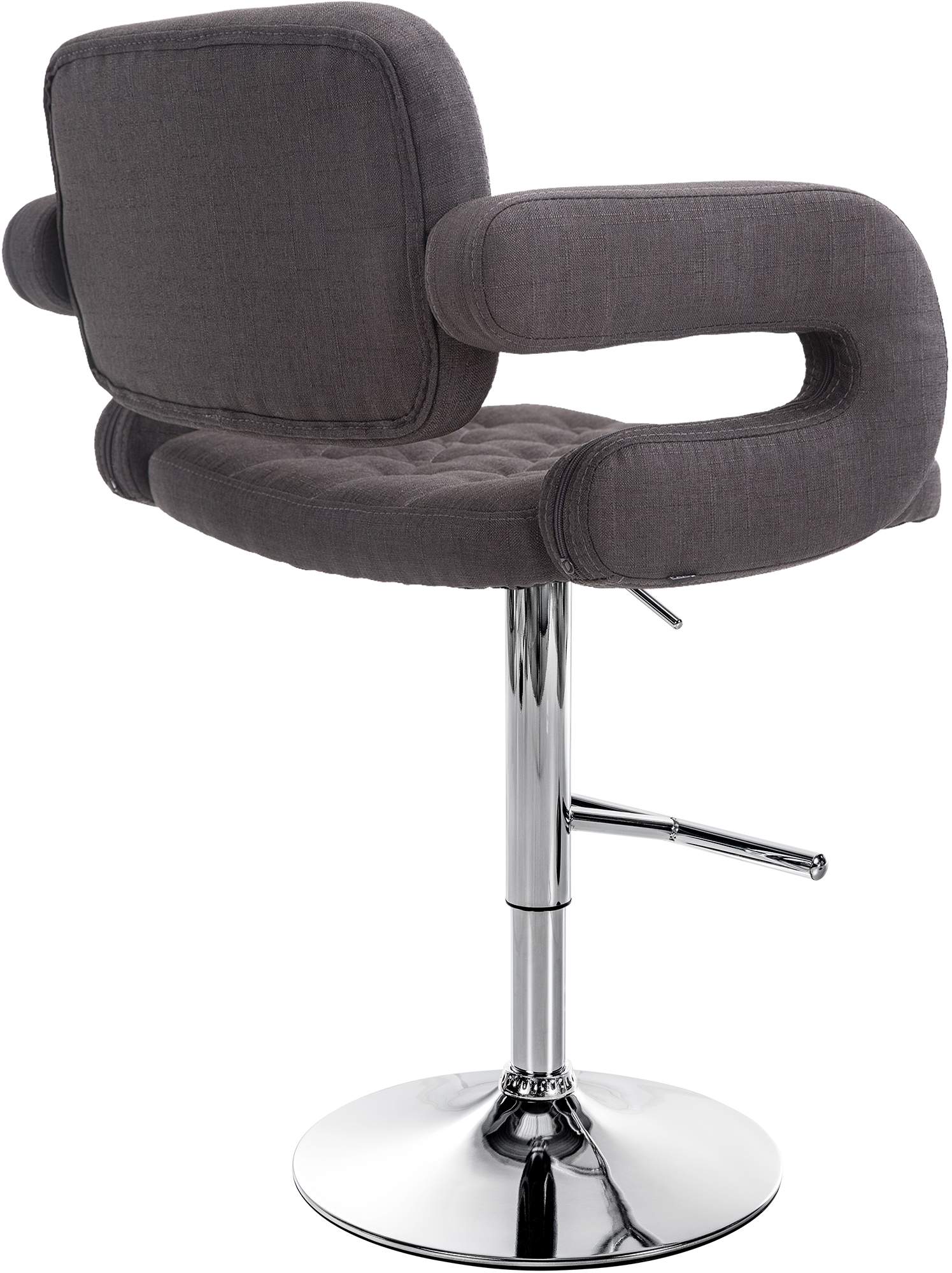 2er Set Barhocker Dublin Stoff