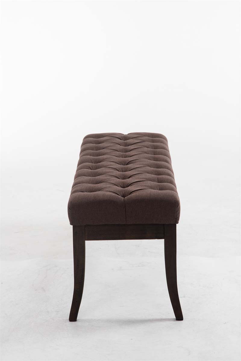 Sitzbank Ramses Stoff antik-dunkel