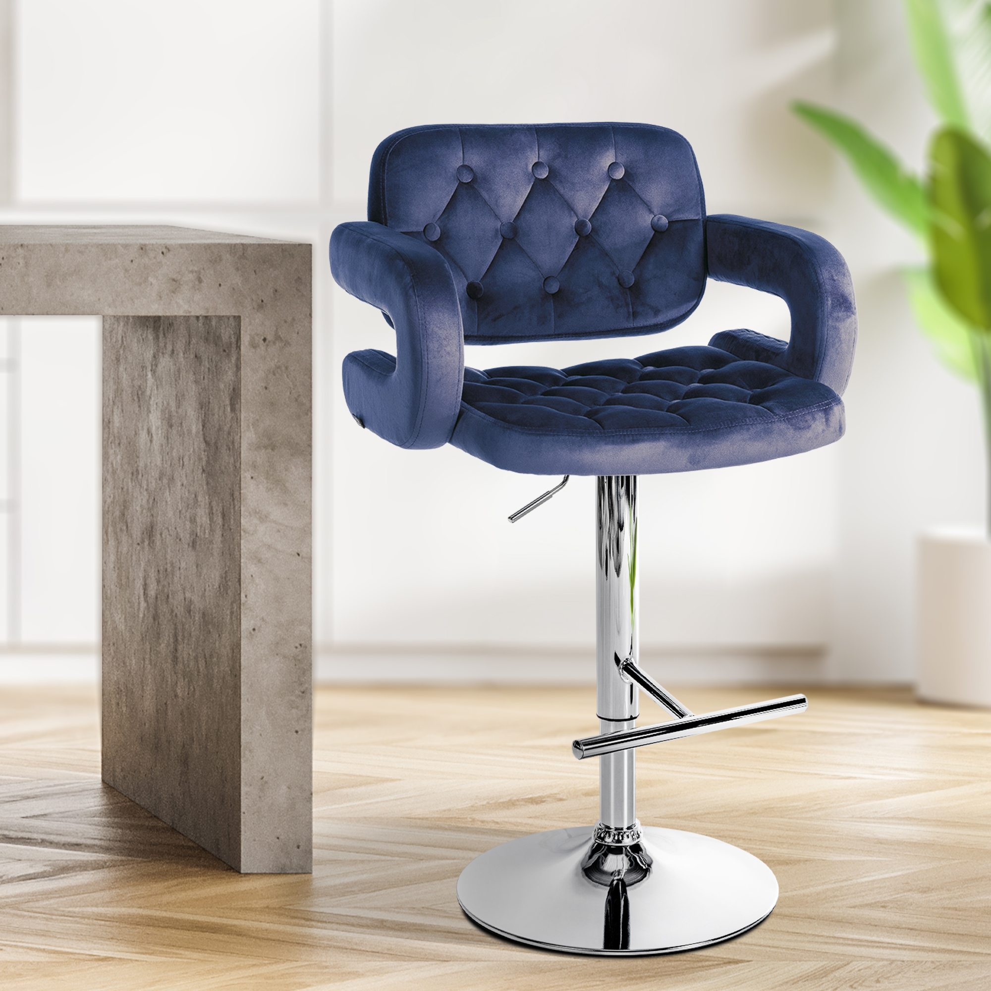 Barhocker Dublin Samt