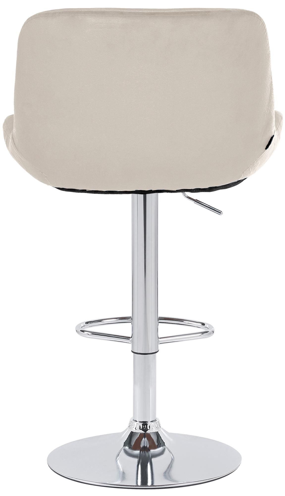 2er Set Barhocker Solon Chrom