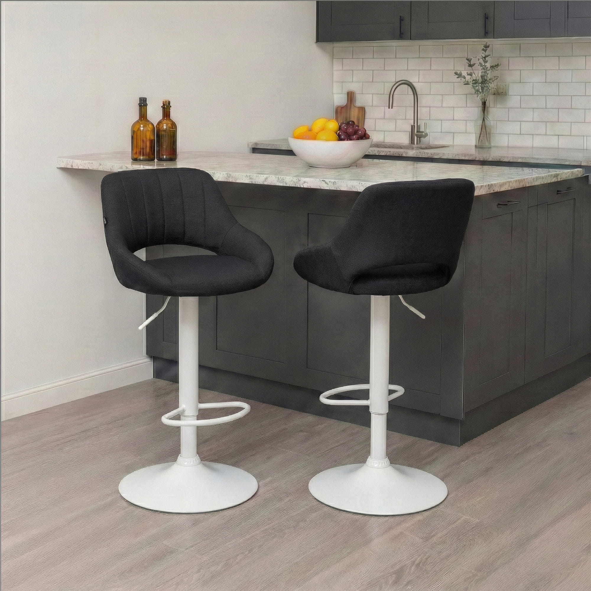 Barhocker Milet Stoff