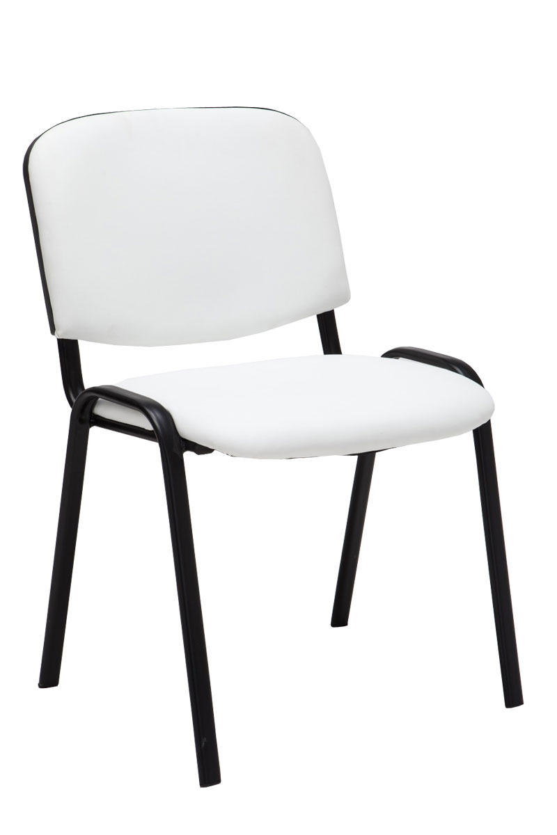 6er Set Besucherstuhl Ken Kunstleder