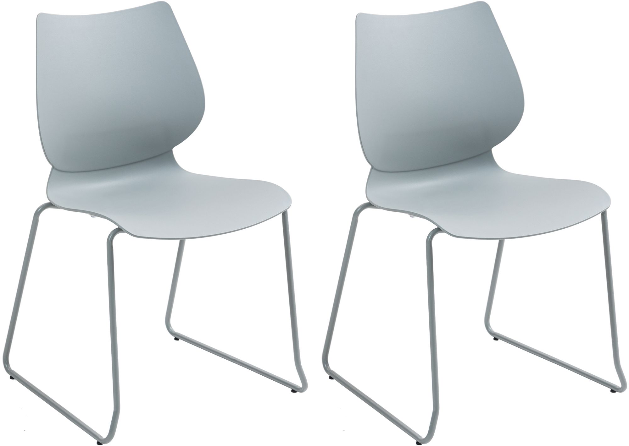 2er Set Stapelstühle Houma