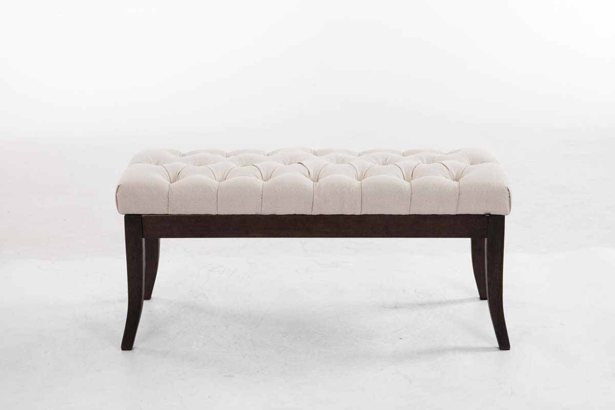 Sitzbank Ramses Stoff antik-dunkel