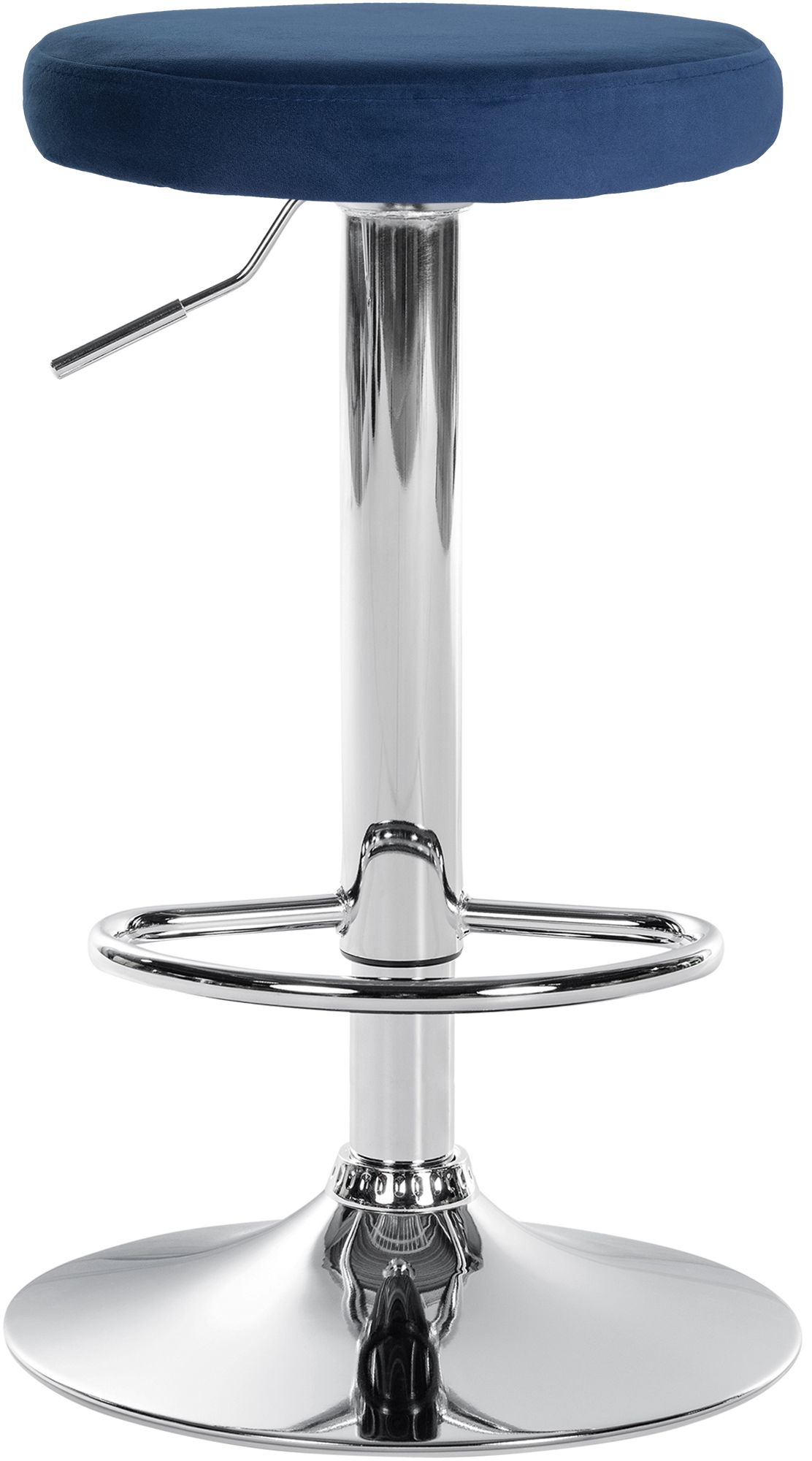 2er Set Barhocker Ponte Samt