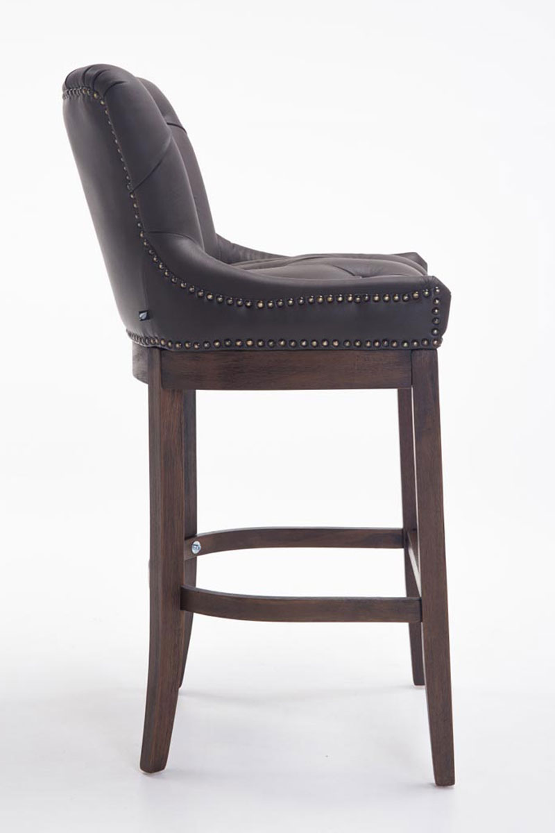 2er Set Barhocker Lakewood Echtleder